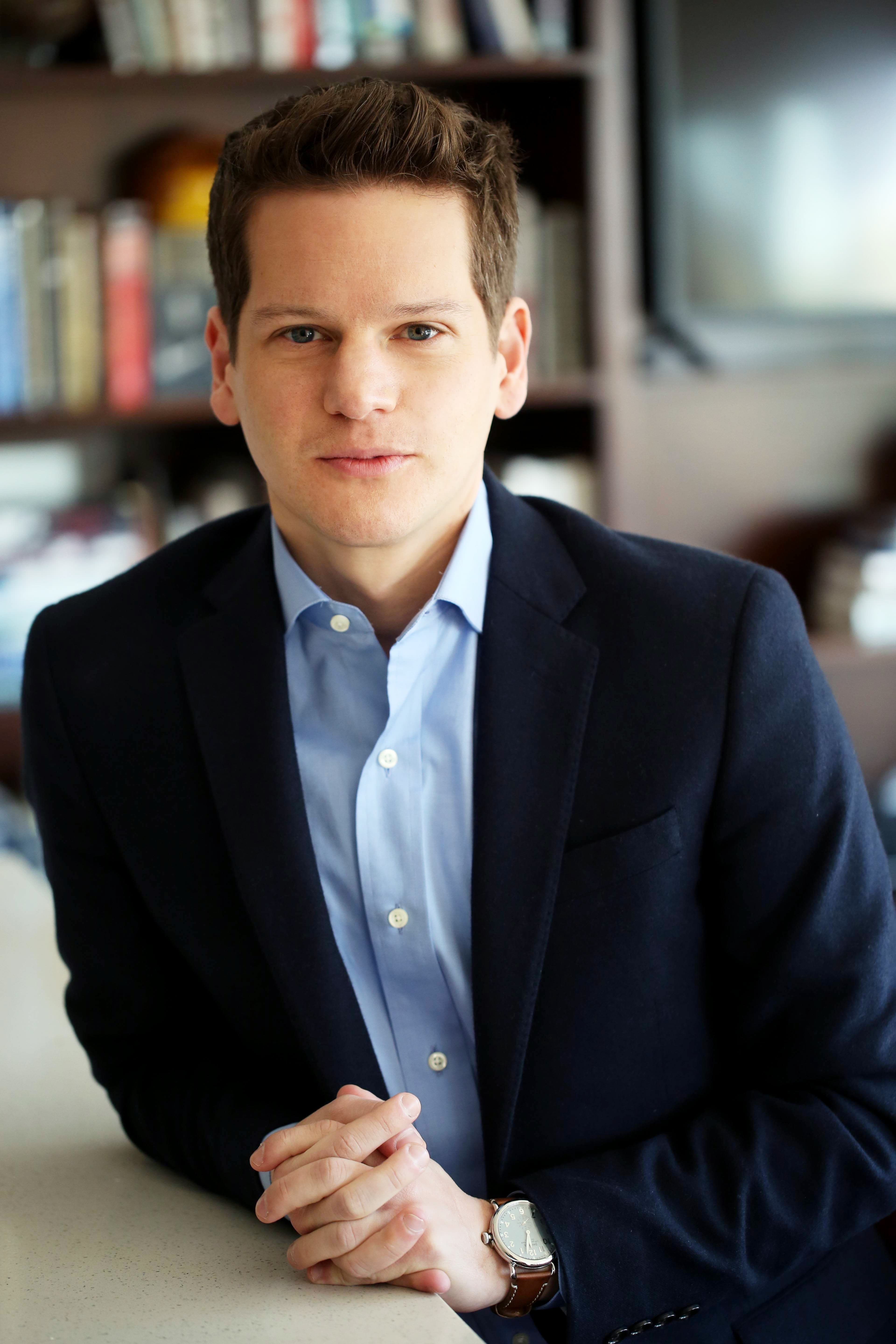 Portrait: Graham Moore