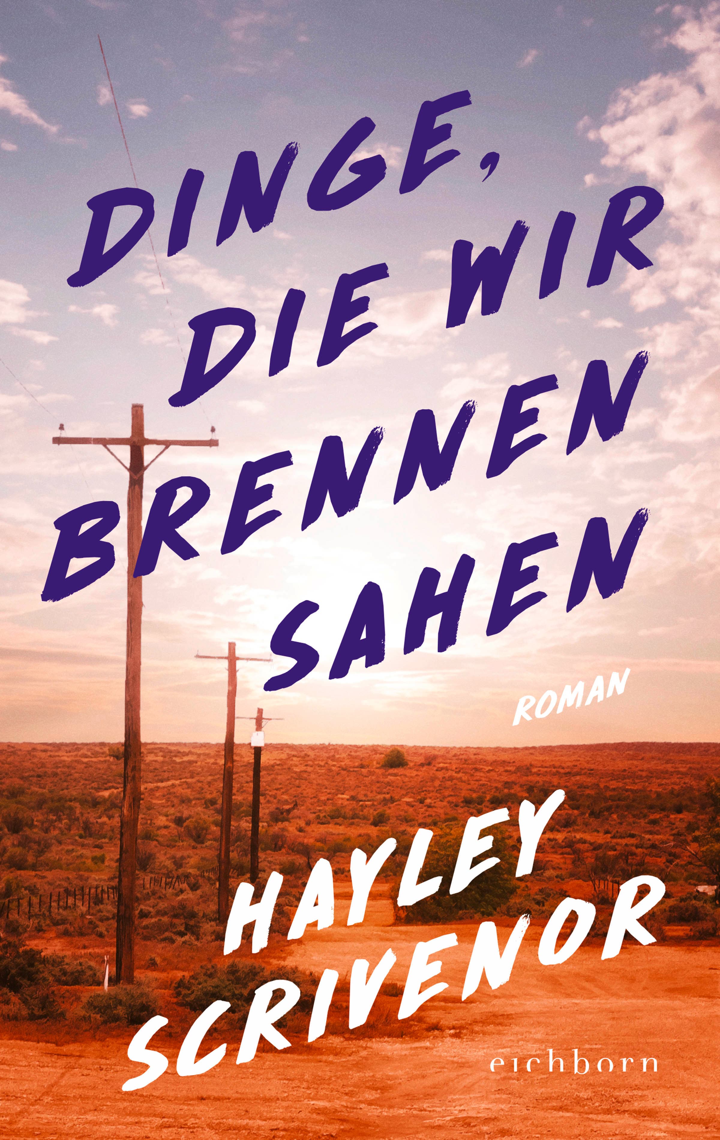 Produktbild: Dinge, die wir brennen sahen (9783847901150 )