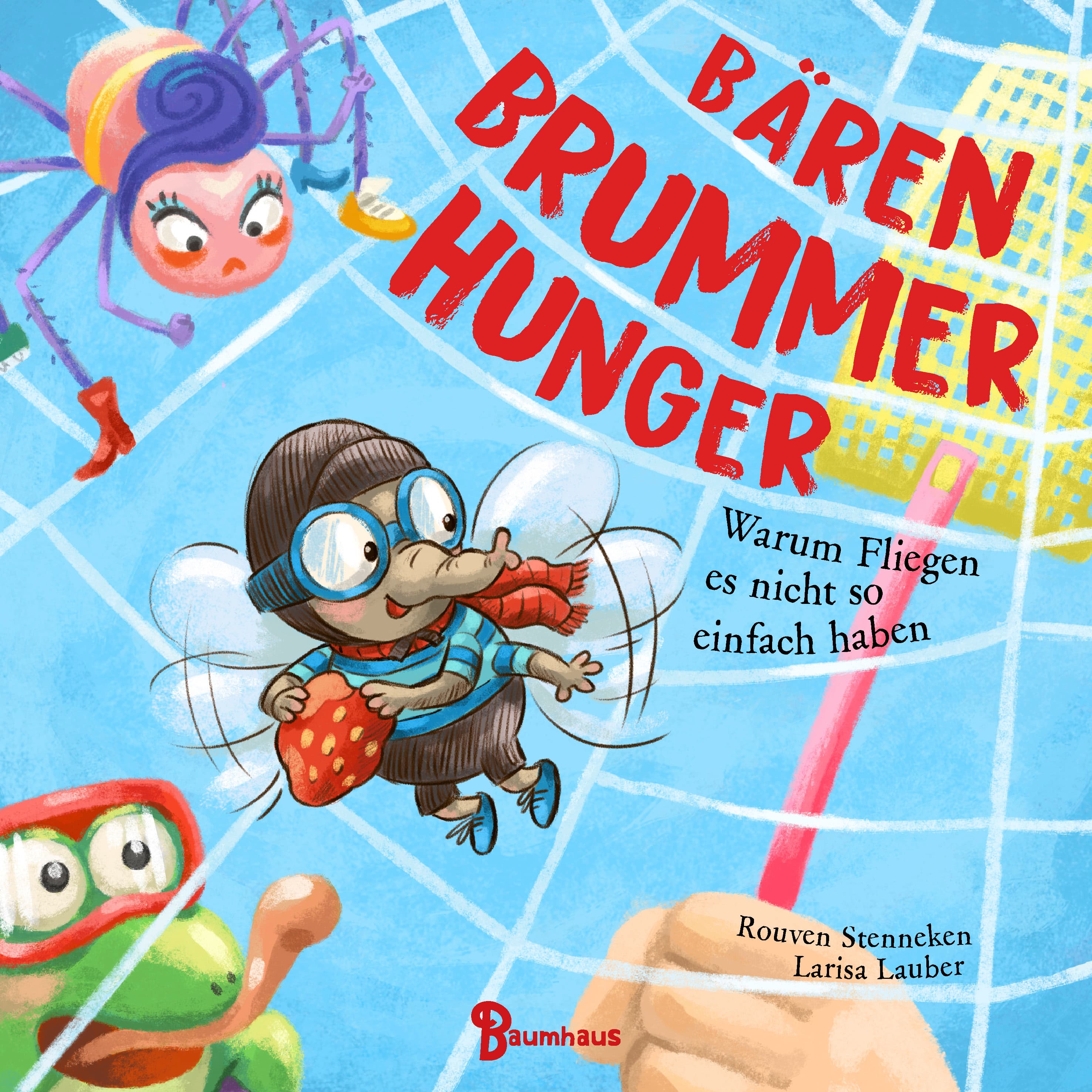 Produktbild: Bärenbrummerhunger - Warum Fliegen es nicht so einfach haben (9783833907654 )