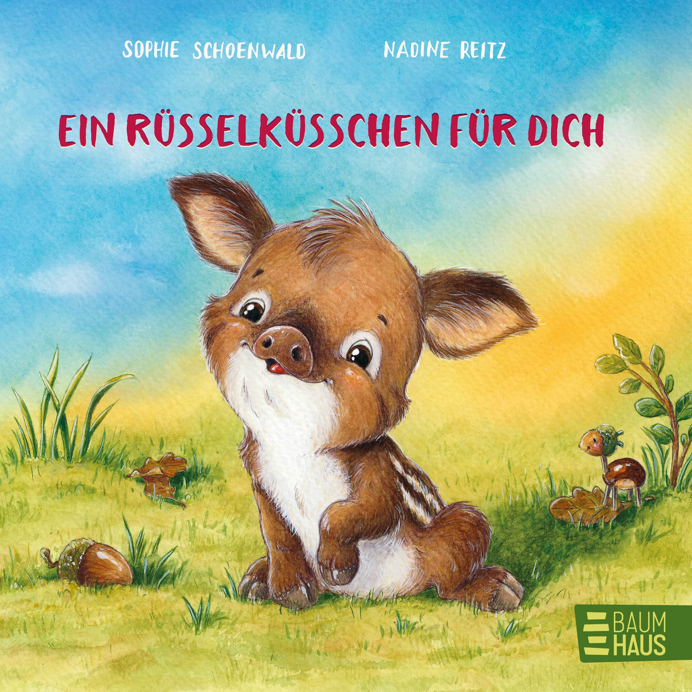 Produktbild: Ein Rüsselküsschen für dich (9783833908118 )