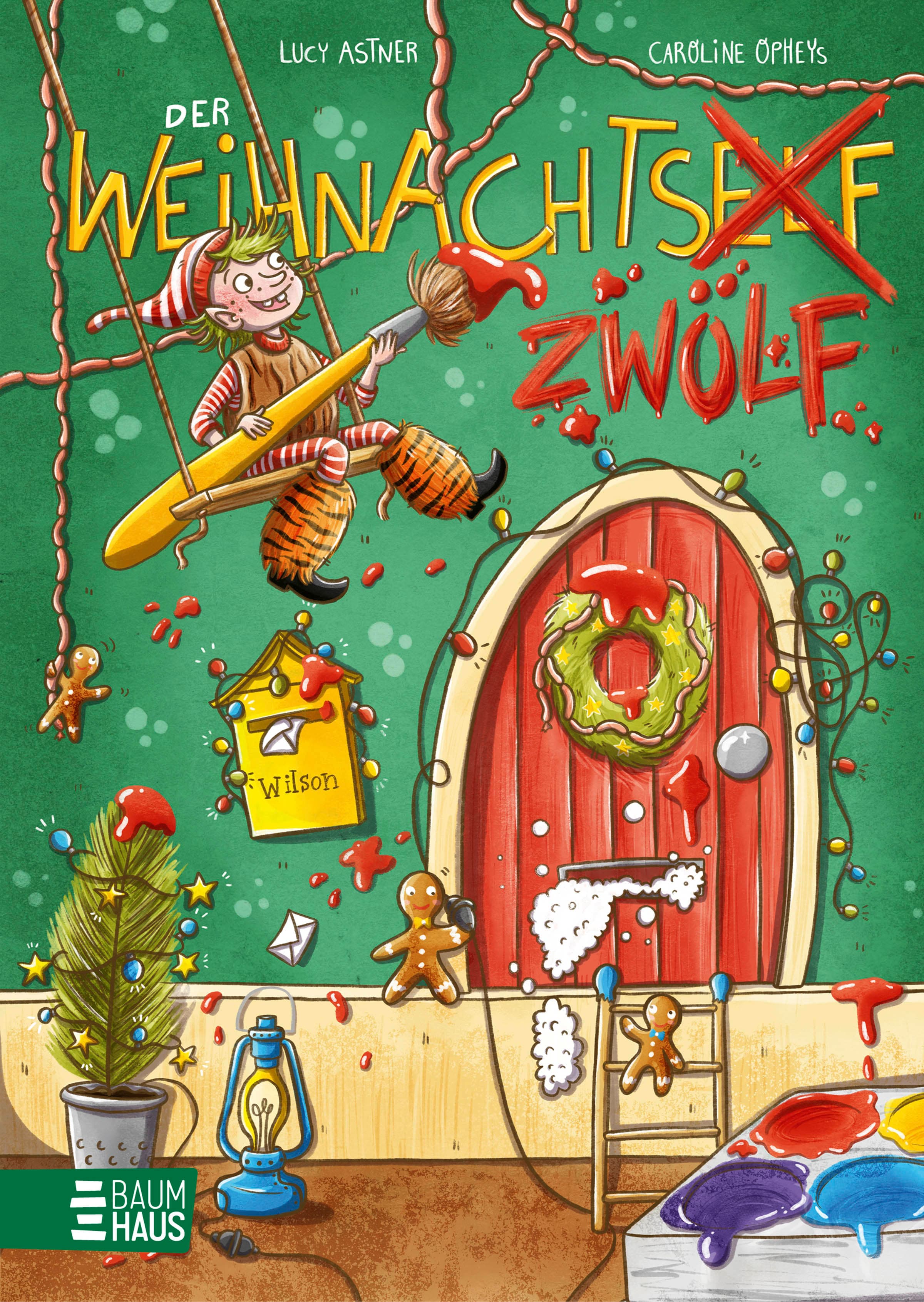 Produktbild: Der Weihnachtszwölf (9783833907999 )
