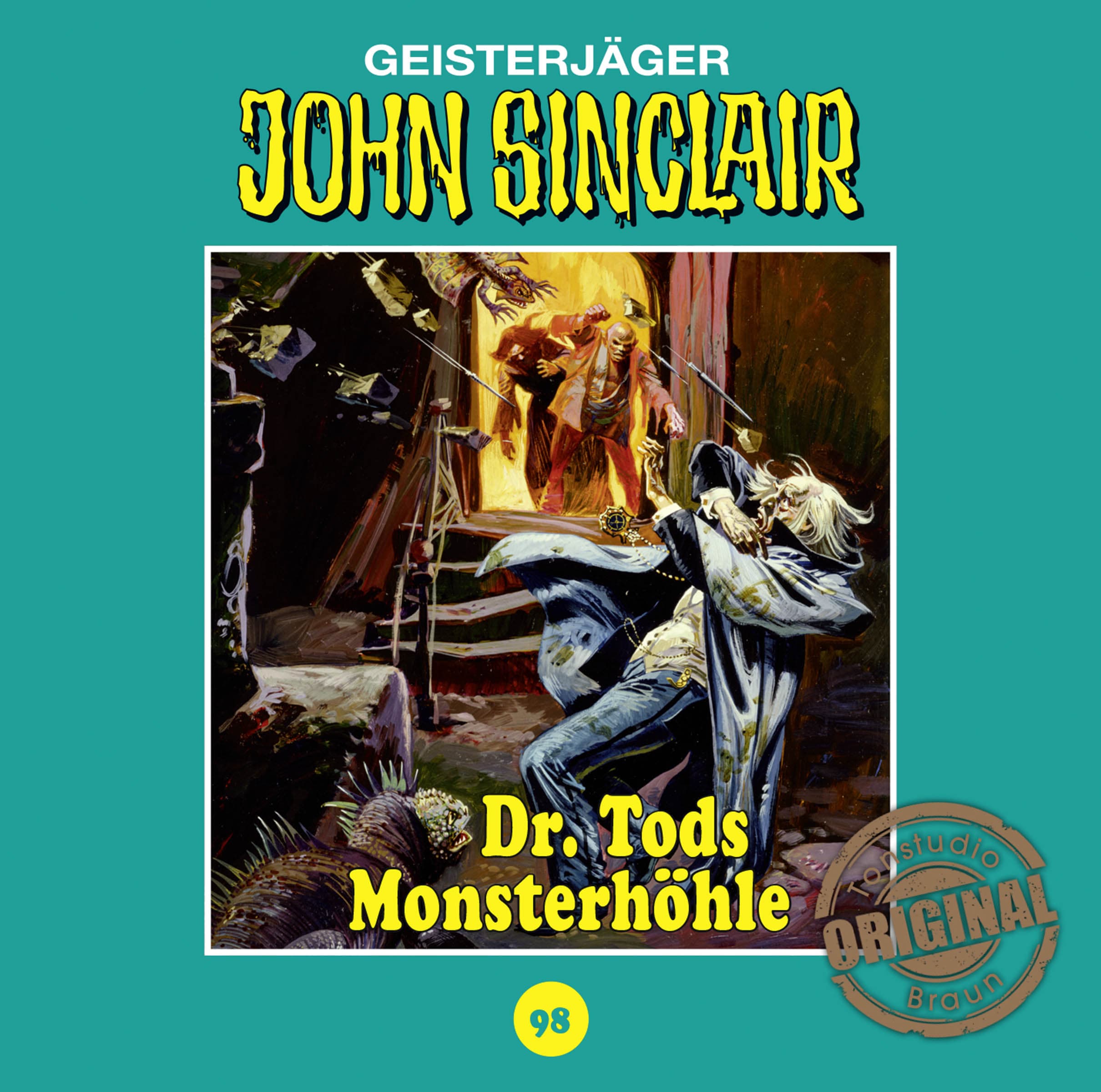 Produktbild: John Sinclair Tonstudio Braun - Folge 98 (9783838780986 )