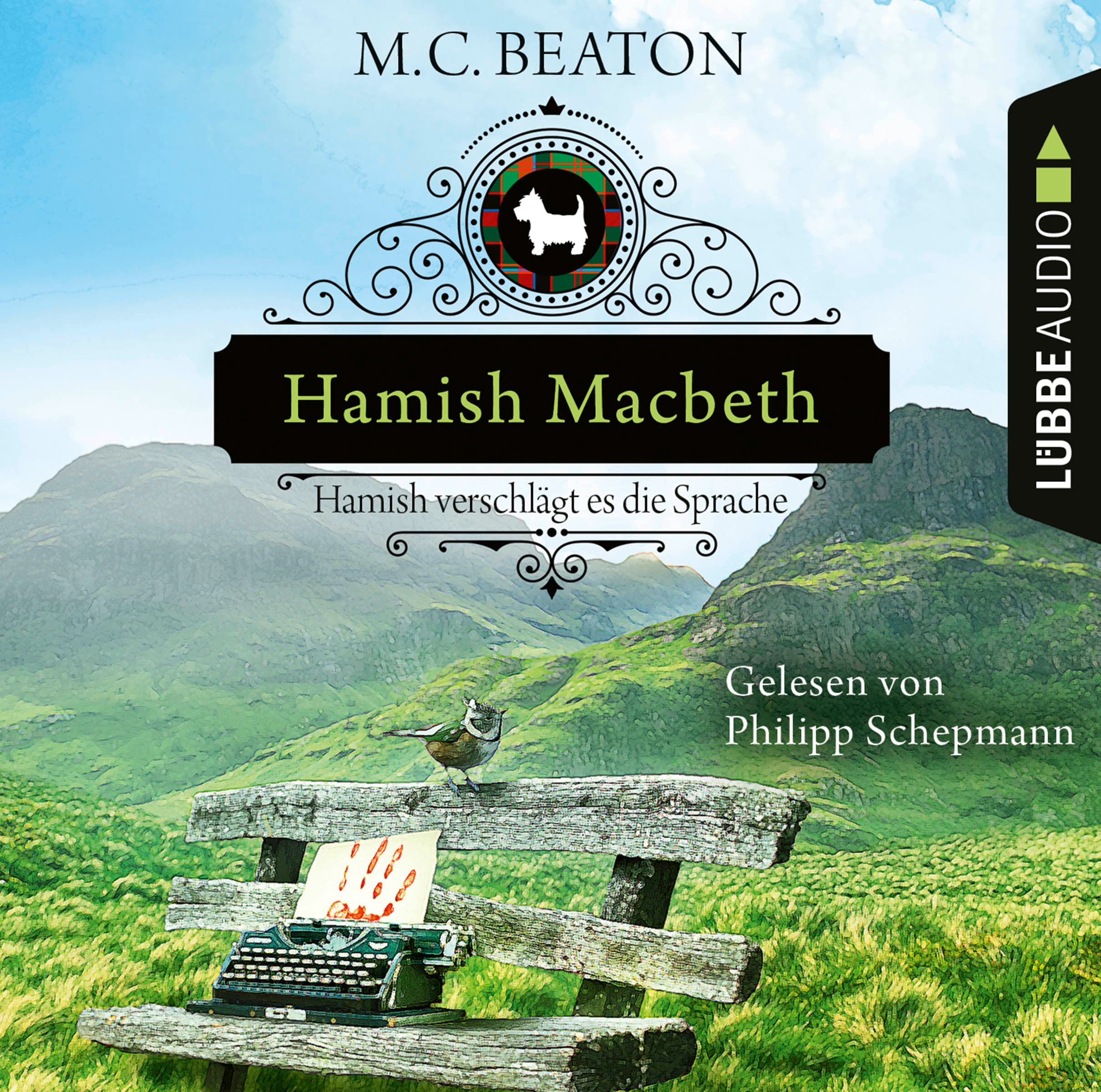 Produktbild: Hamish Macbeth verschlägt es die Sprache (9783754007297 )