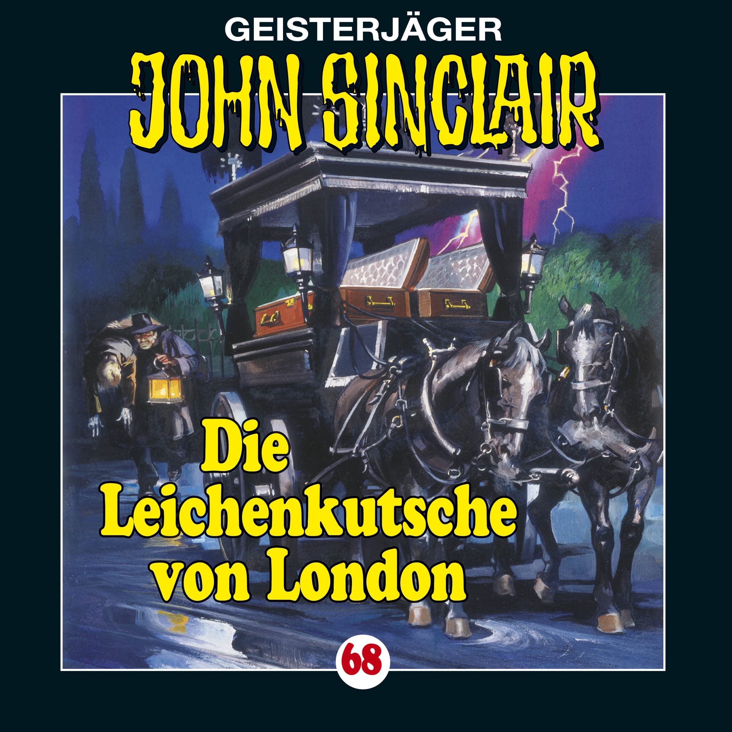 Produktbild: John Sinclair - Folge 68 (9783838768984 )