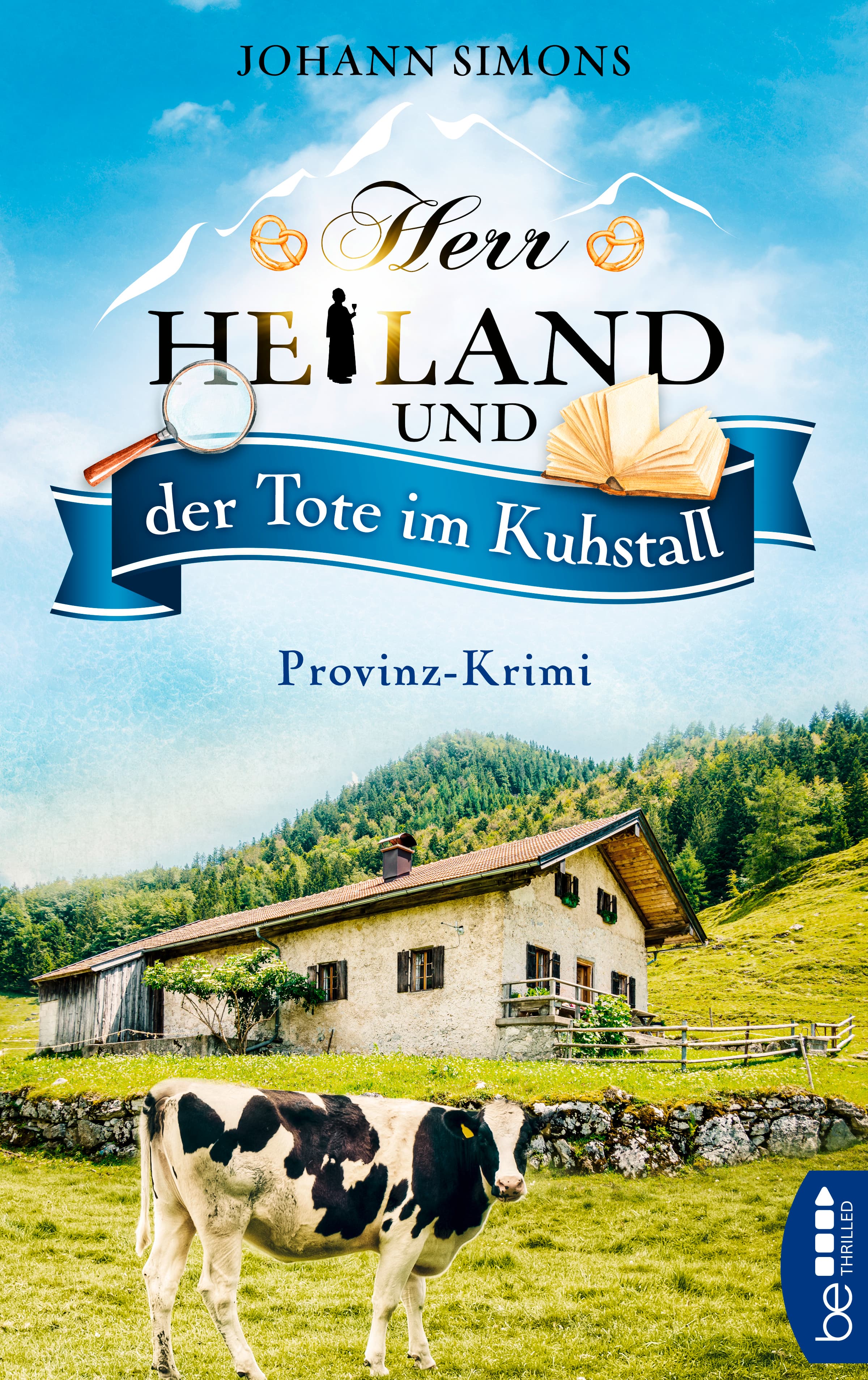 Produktbild: Herr Heiland und der Tote im Kuhstall (9783751701662 )