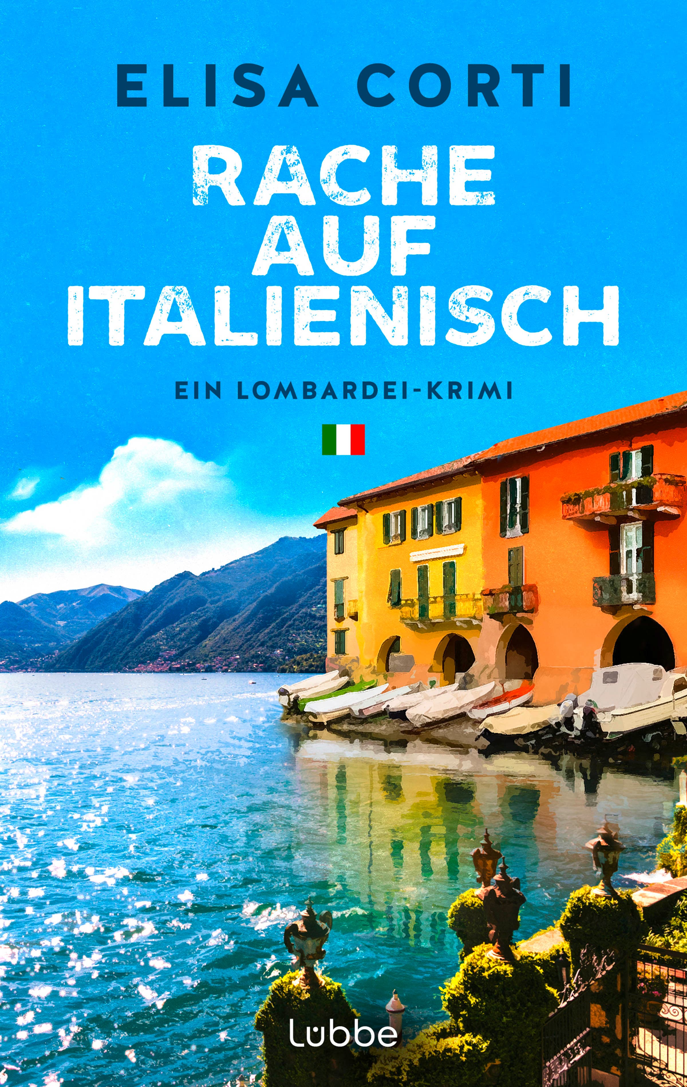 Produktbild: Rache auf Italienisch (9783404194667 )