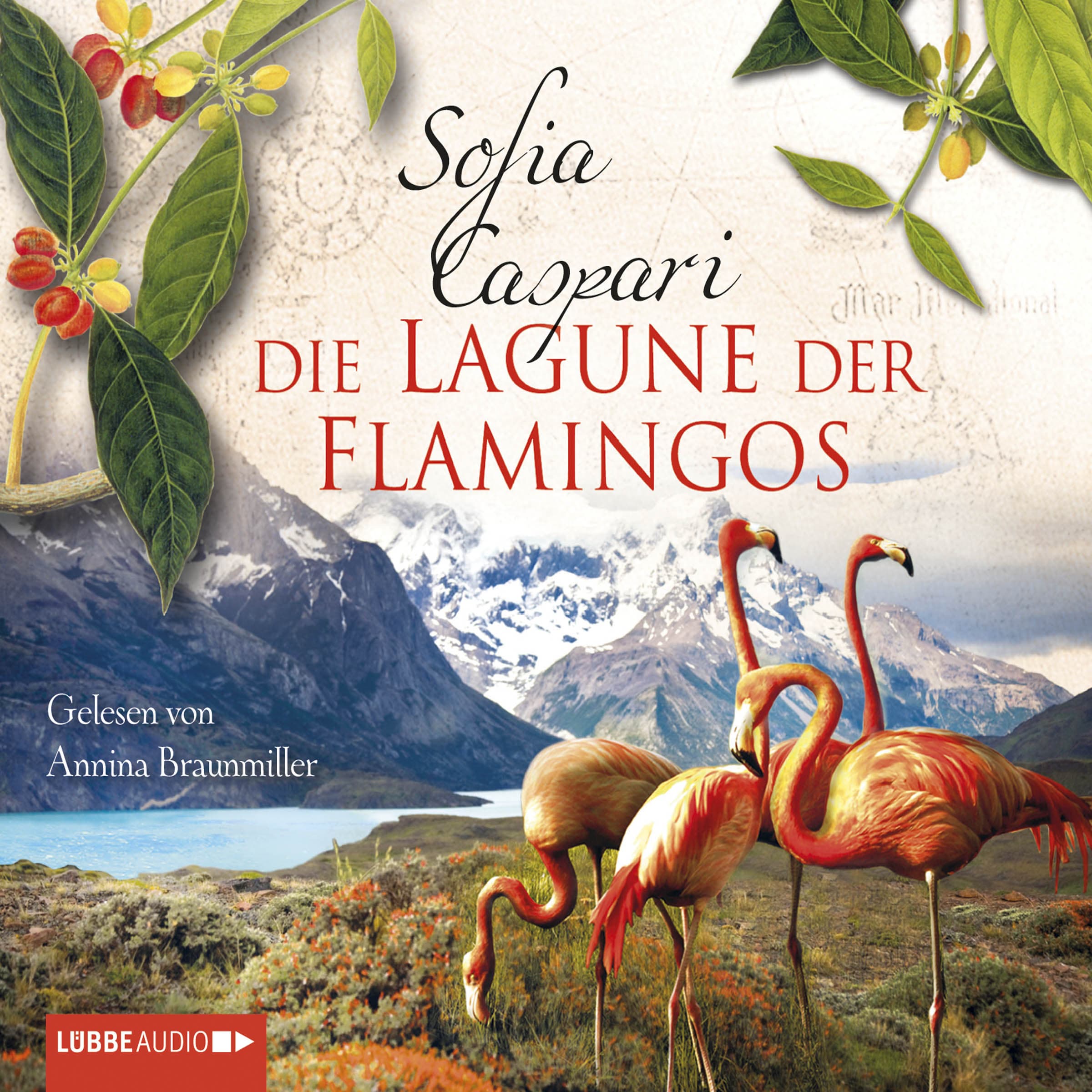 Die Lagune der Flamingos