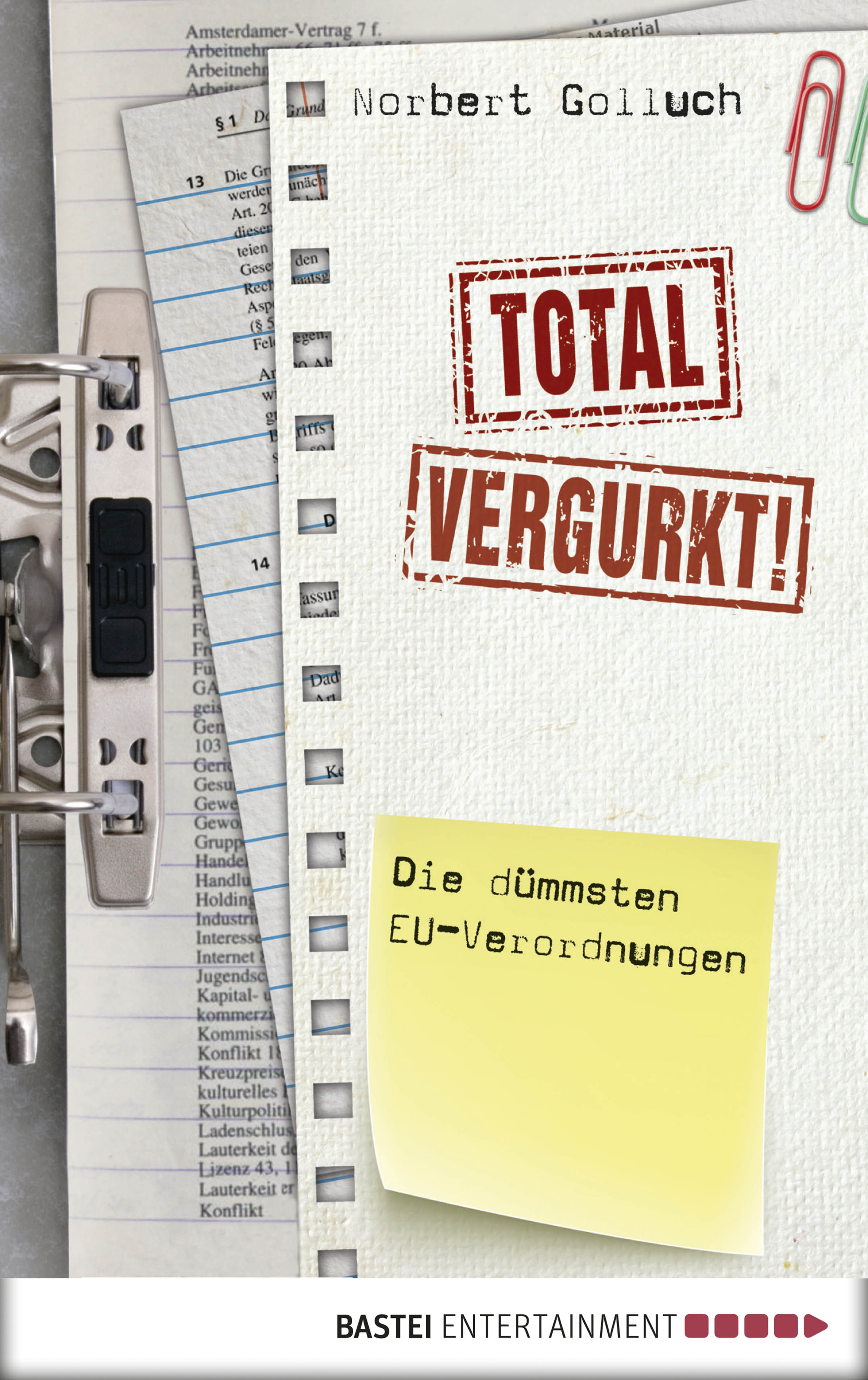 Total vergurkt!