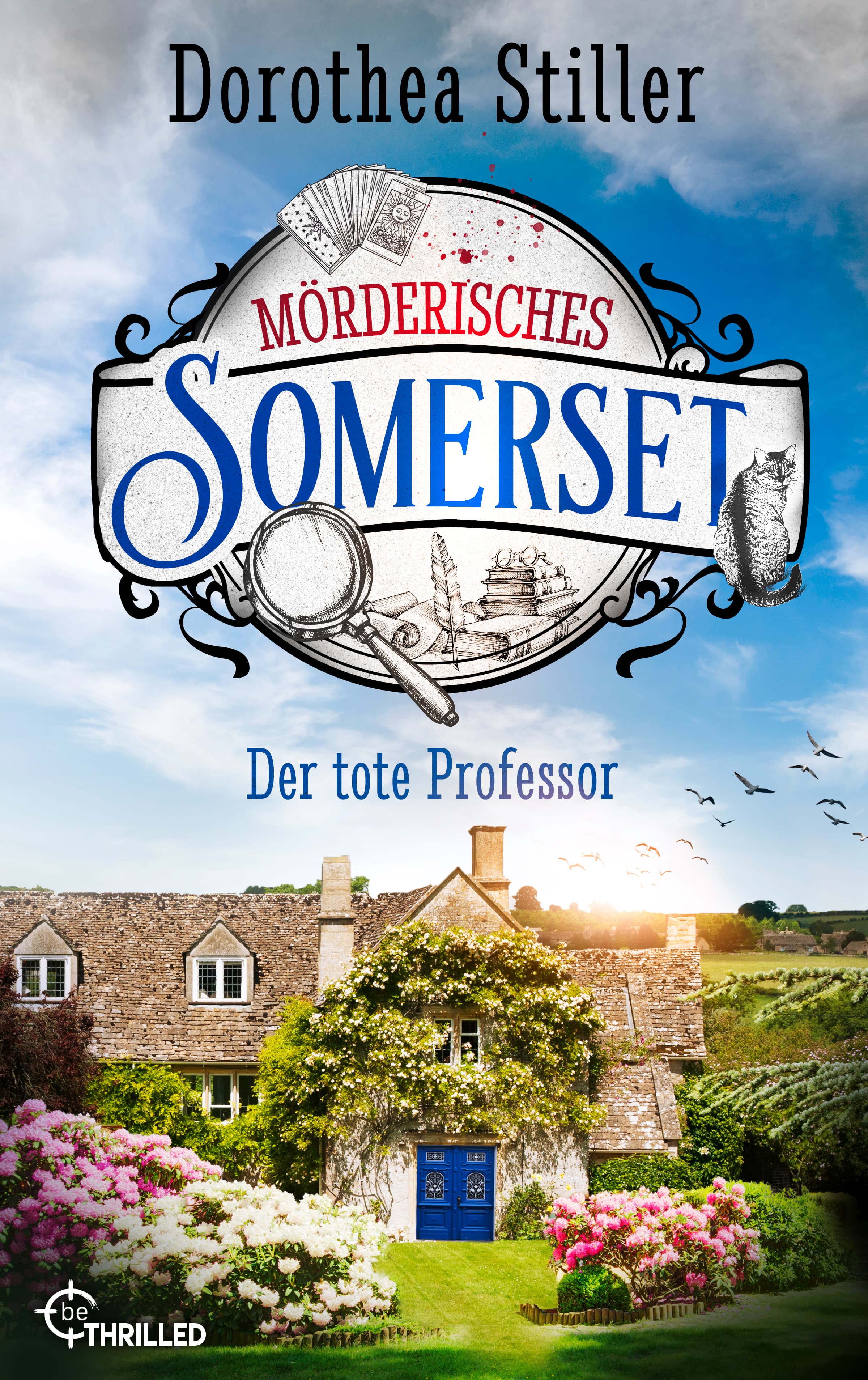 Produktbild: Mörderisches Somerset - Der tote Professor (9783751715676 )
