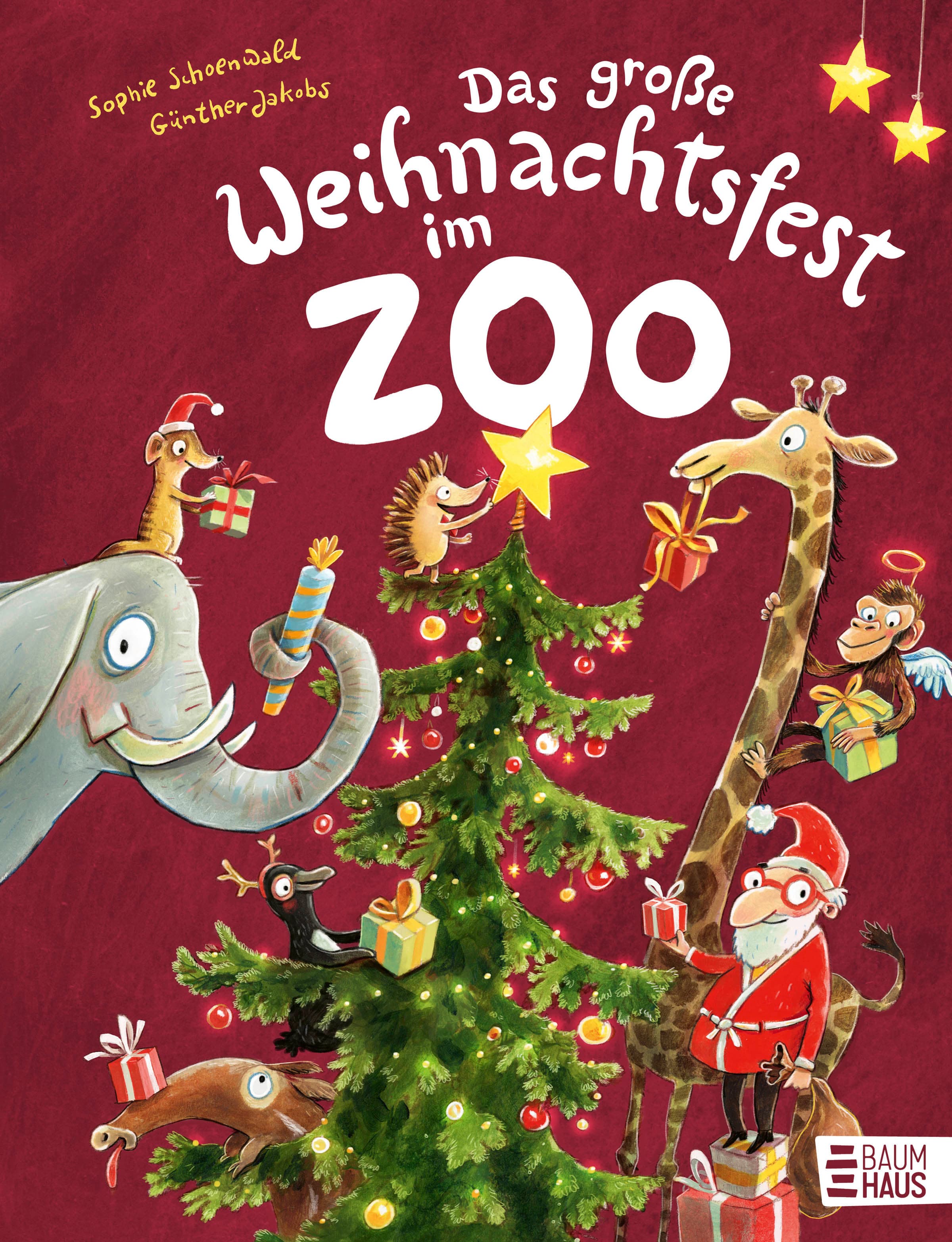 Produktbild: Das große Weihnachtsfest im Zoo (9783833908064 )