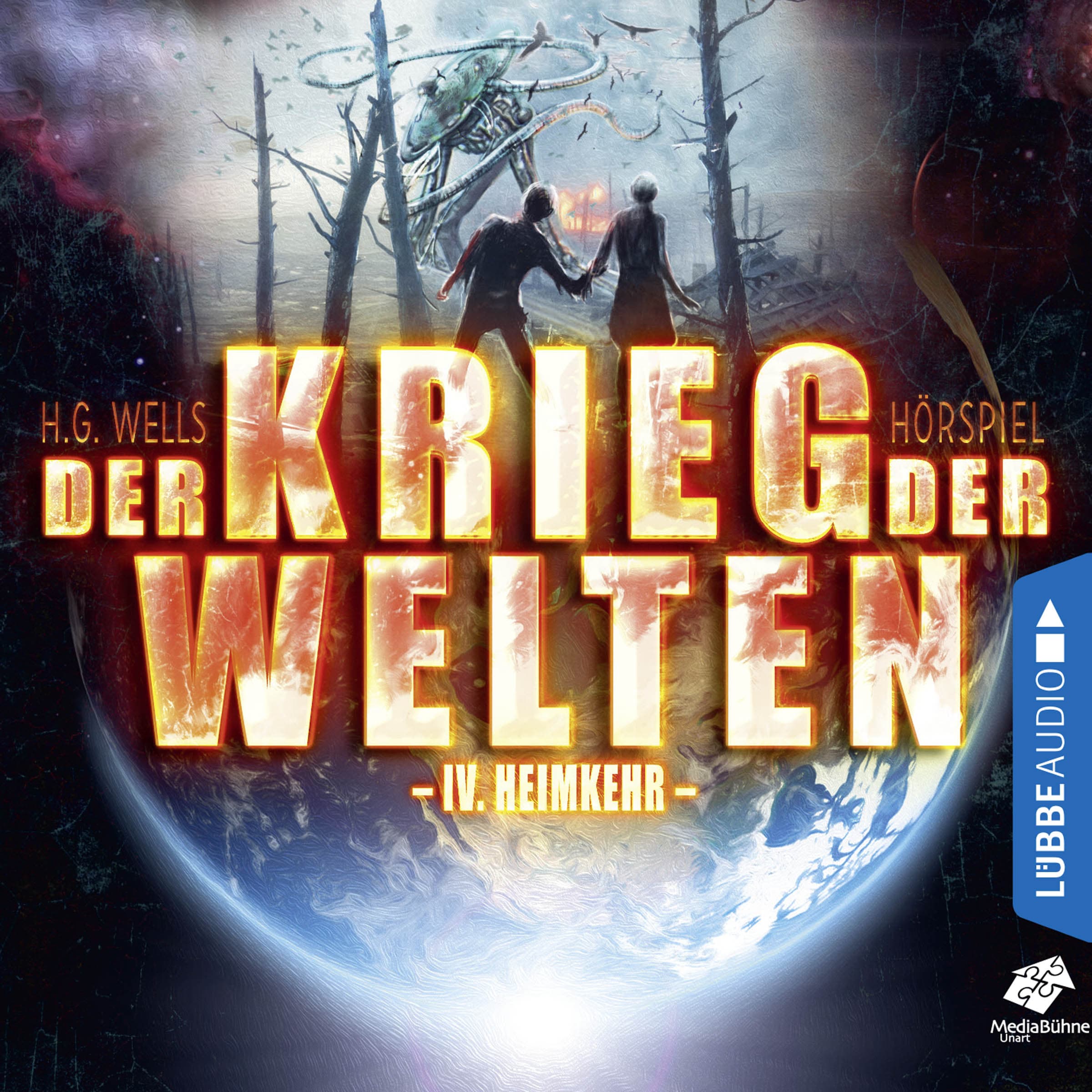 Produktbild: Der Krieg der Welten - Teil 04 (9783838785189 )