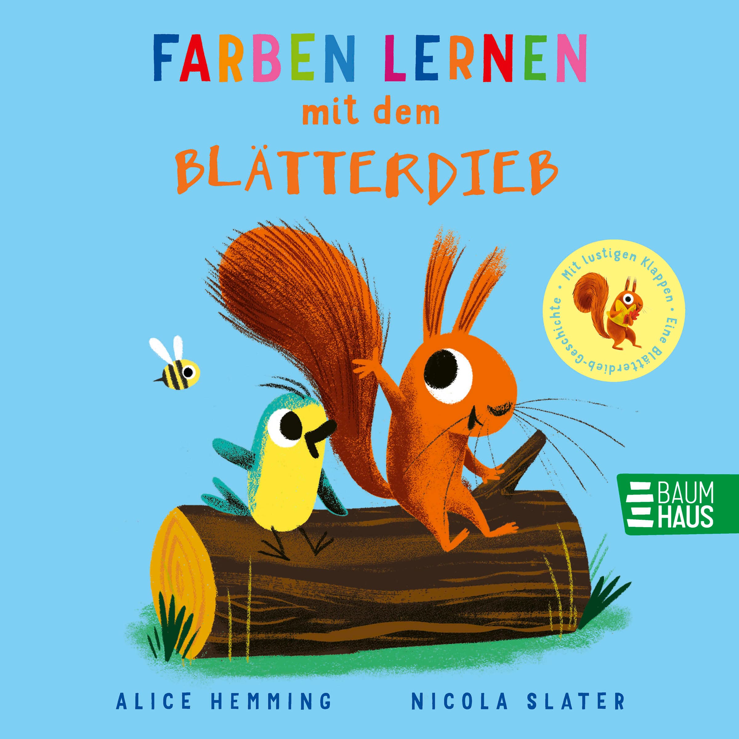 Produktbild: Farben lernen mit dem Blätterdieb (9783833910159 )