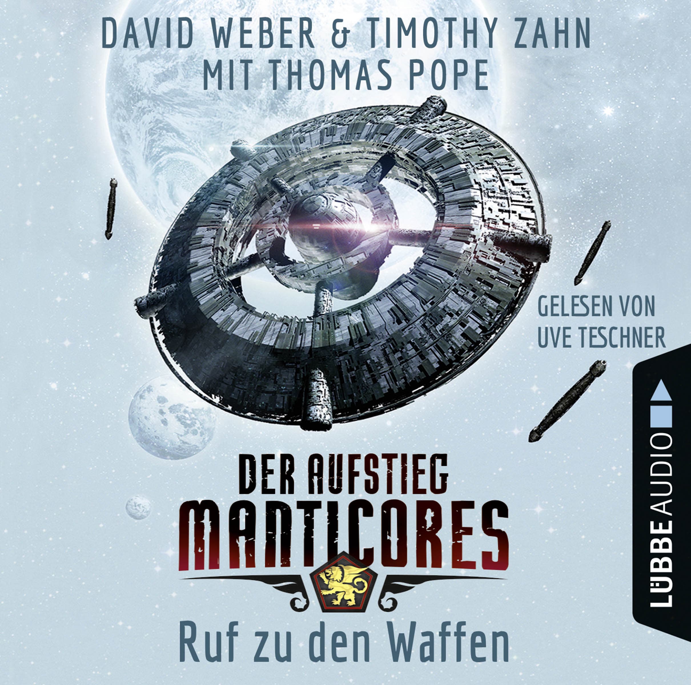 Produktbild: Der Aufstieg Manticores: Ruf zu den Waffen (9783838783086 )