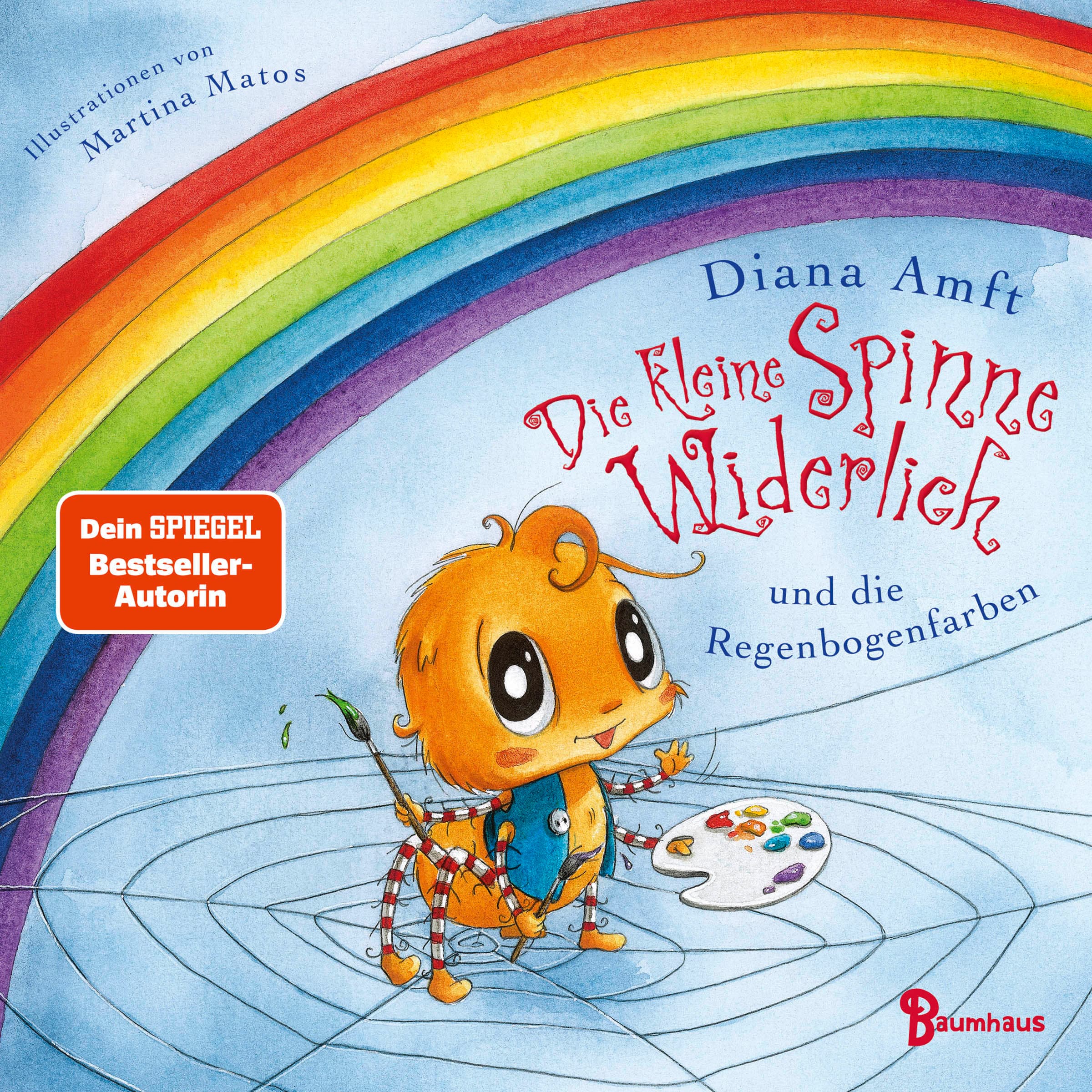 Produktbild: Die kleine Spinne Widerlich und die Regenbogenfarben (Pappbilderbuch) (9783833906923 )