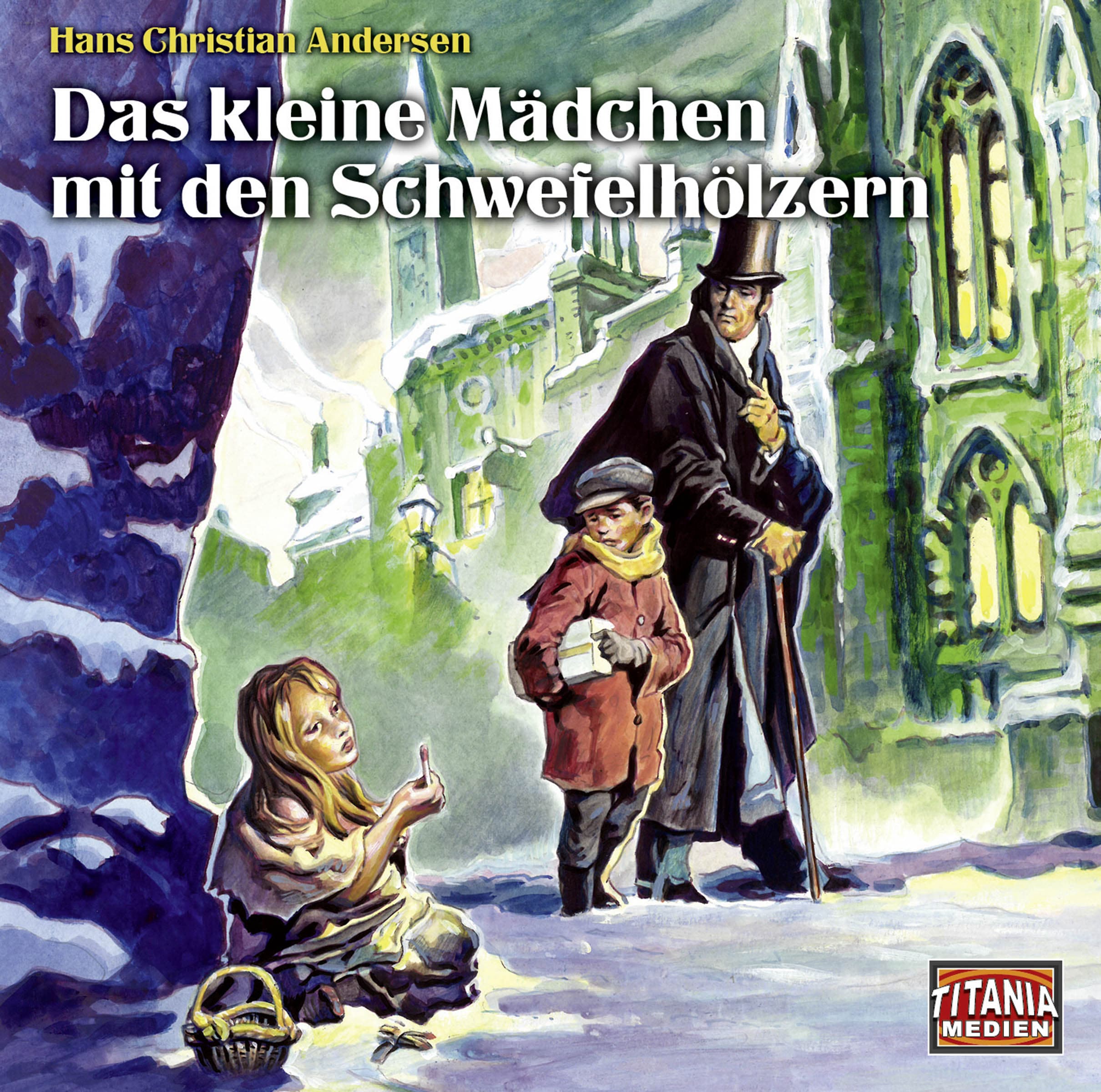 Produktbild: Das kleine Mädchen mit den Schwefelhölzern (9783785753798 )