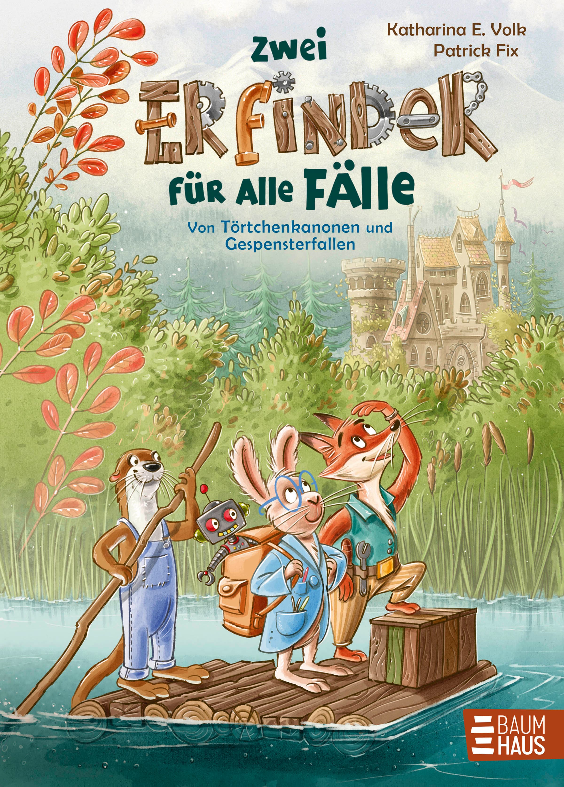 Produktbild: Zwei Erfinder für alle Fälle - Von Törtchenkanonen und Gespensterfallen (9783414826596 )