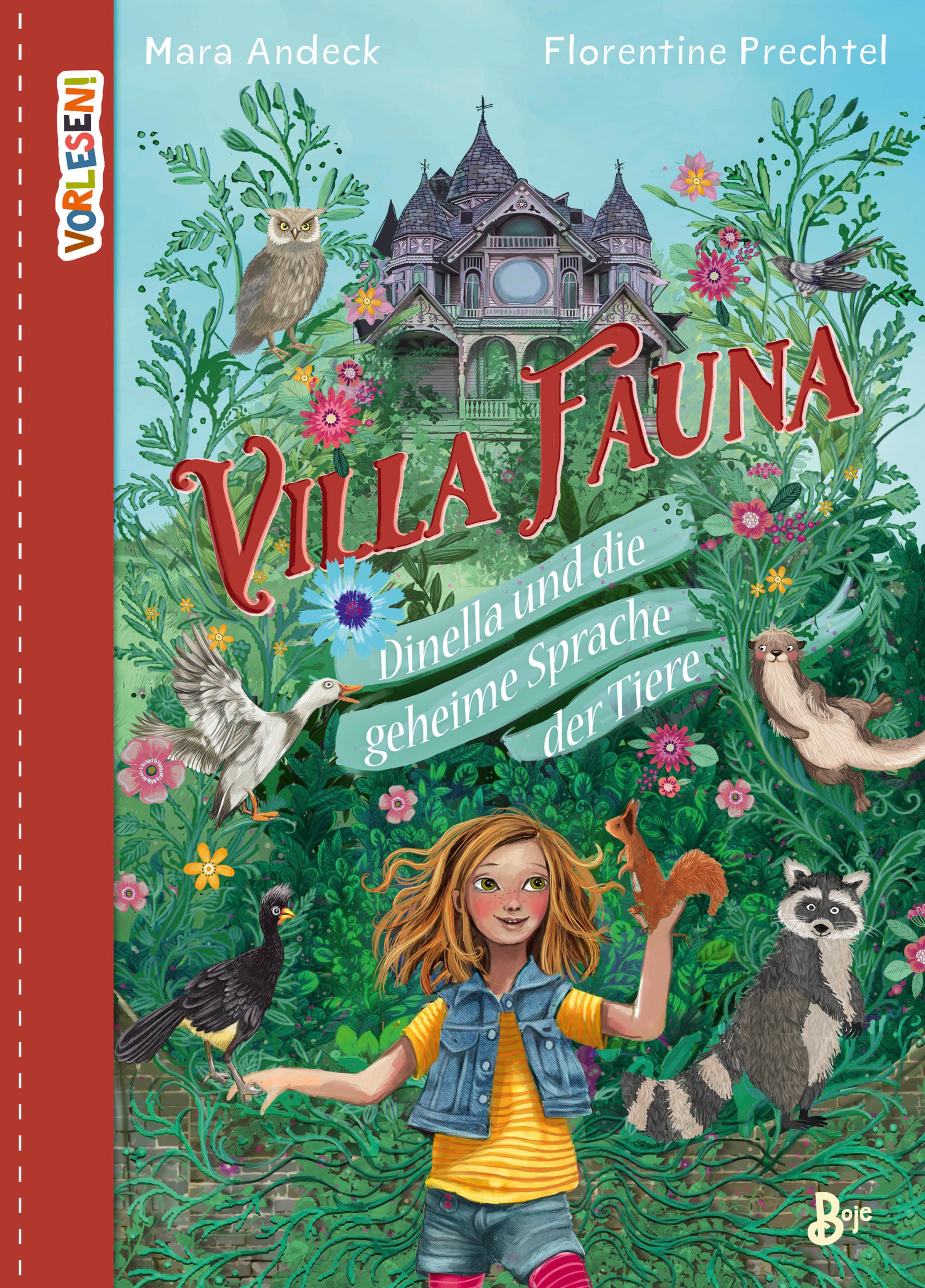 Produktbild: Villa Fauna - Dinella und die geheime Sprache der Tiere (9783414826589 )