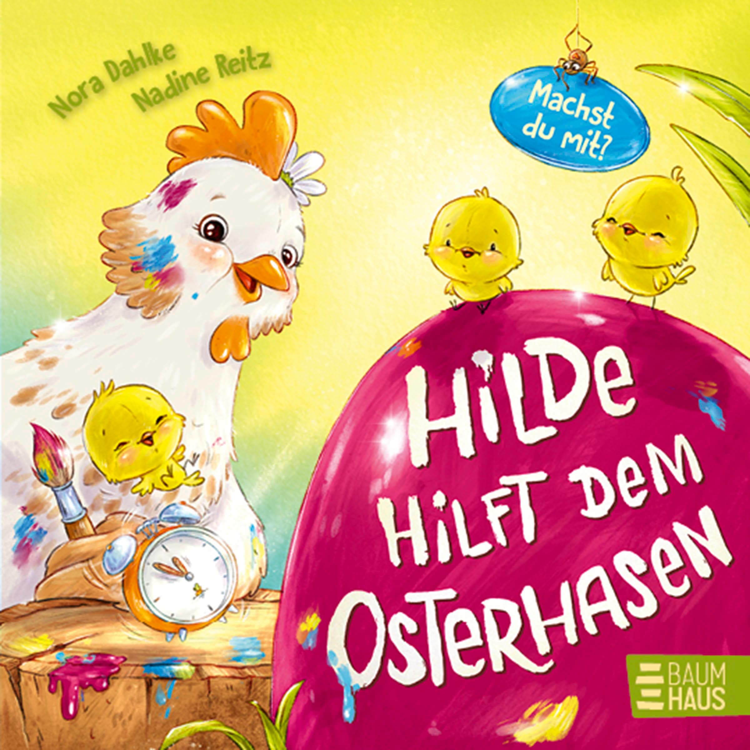Produktbild: Hilde hilft dem Osterhasen (Pappbilderbuch) (9783833908880 )