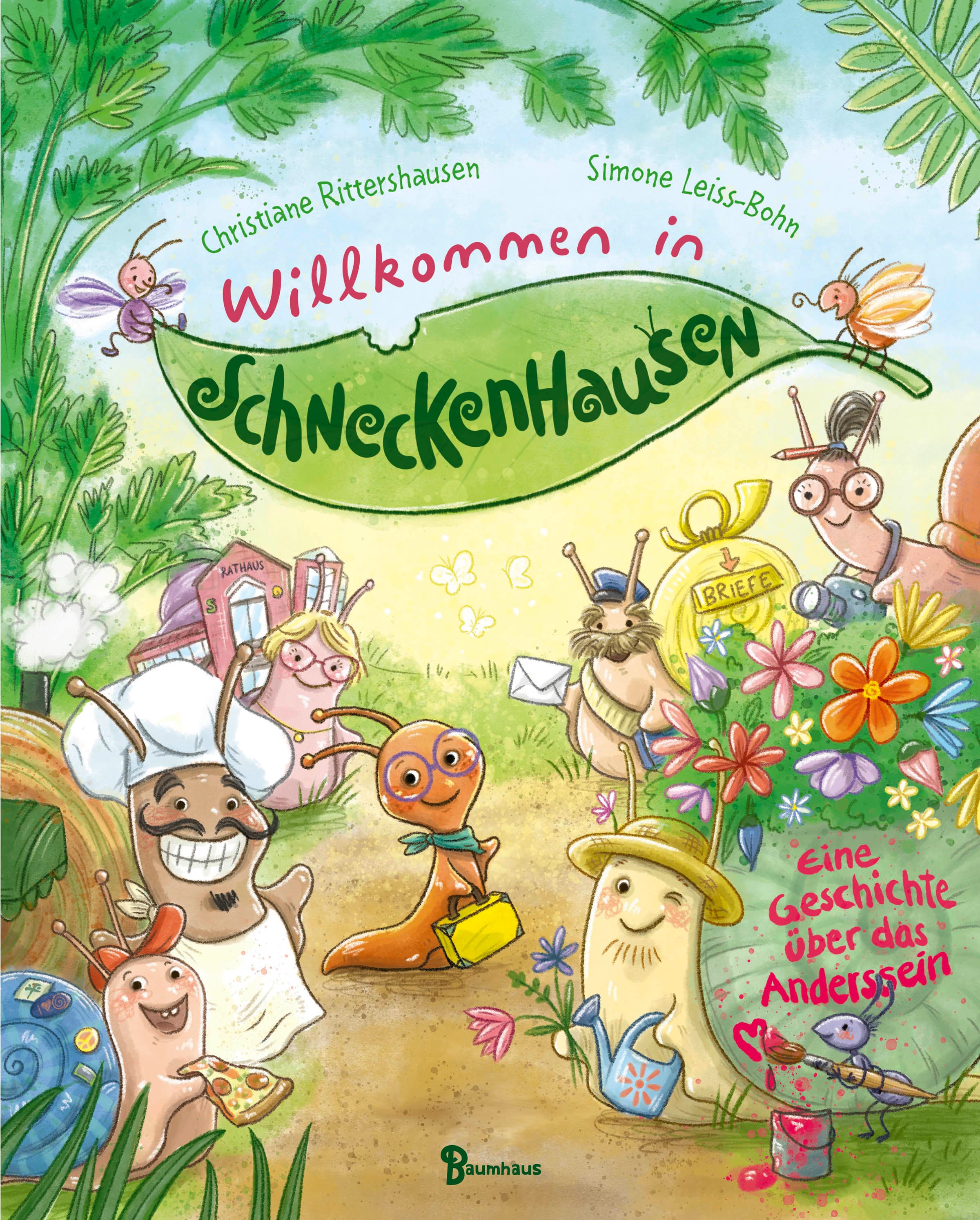 Produktbild: Willkommen in Schneckenhausen (9783833907630 )