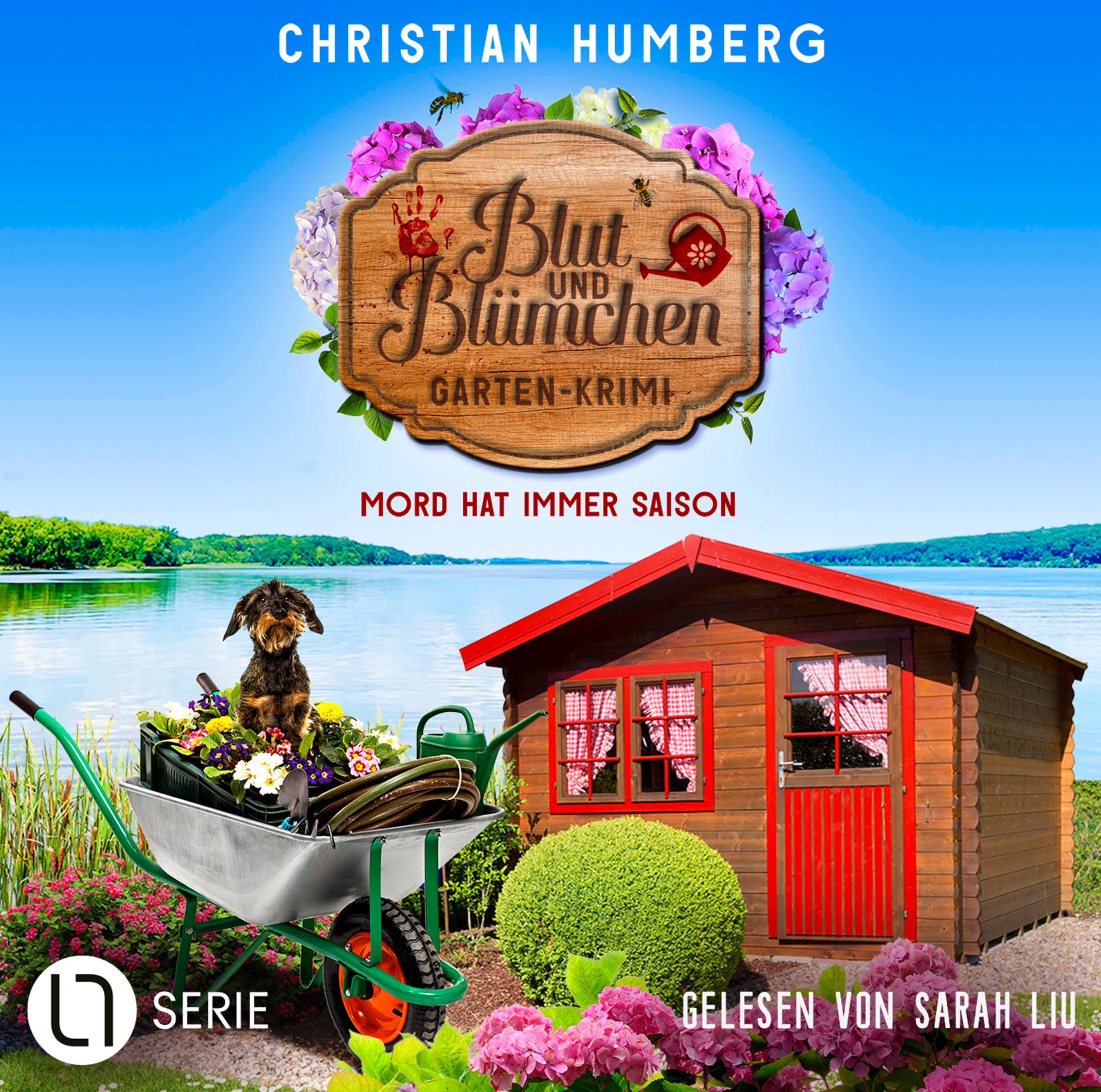 Produktbild: Blut und Blümchen - Folge 01: Mord hat immer Saison (9783754016428 )