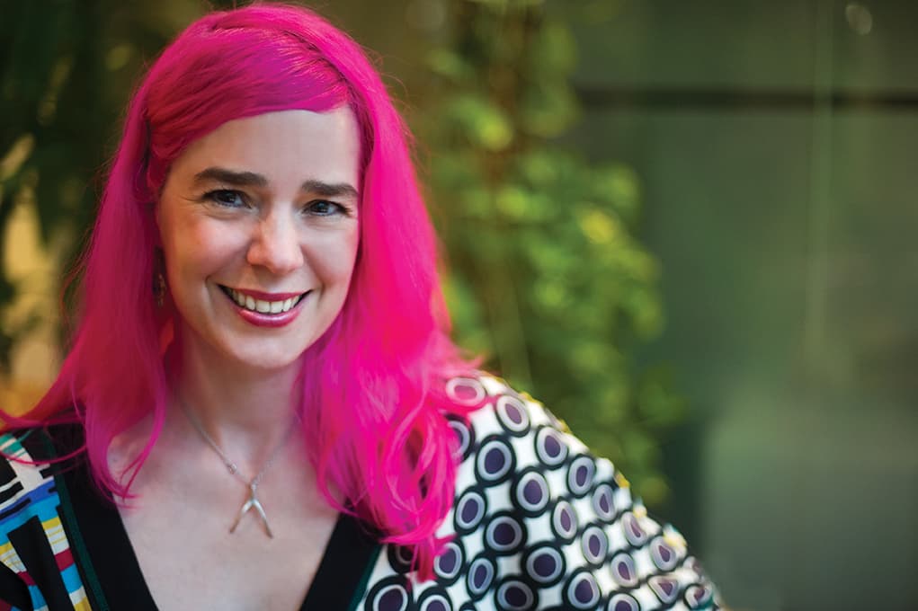 Portrait: Laini Taylor