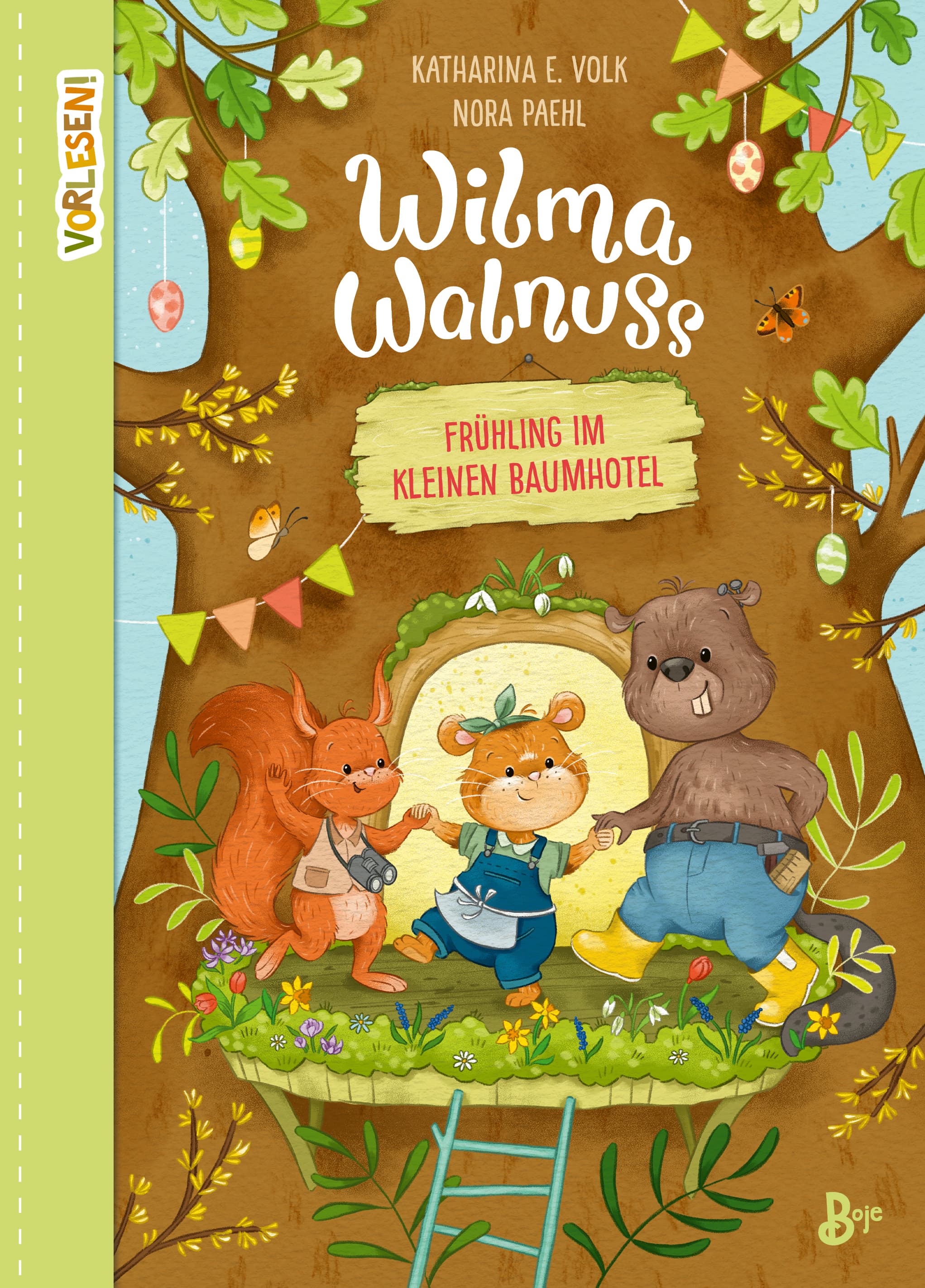Produktbild: Wilma Walnuss - Frühling im kleinen Baumhotel (Band 2) (9783414826862 )