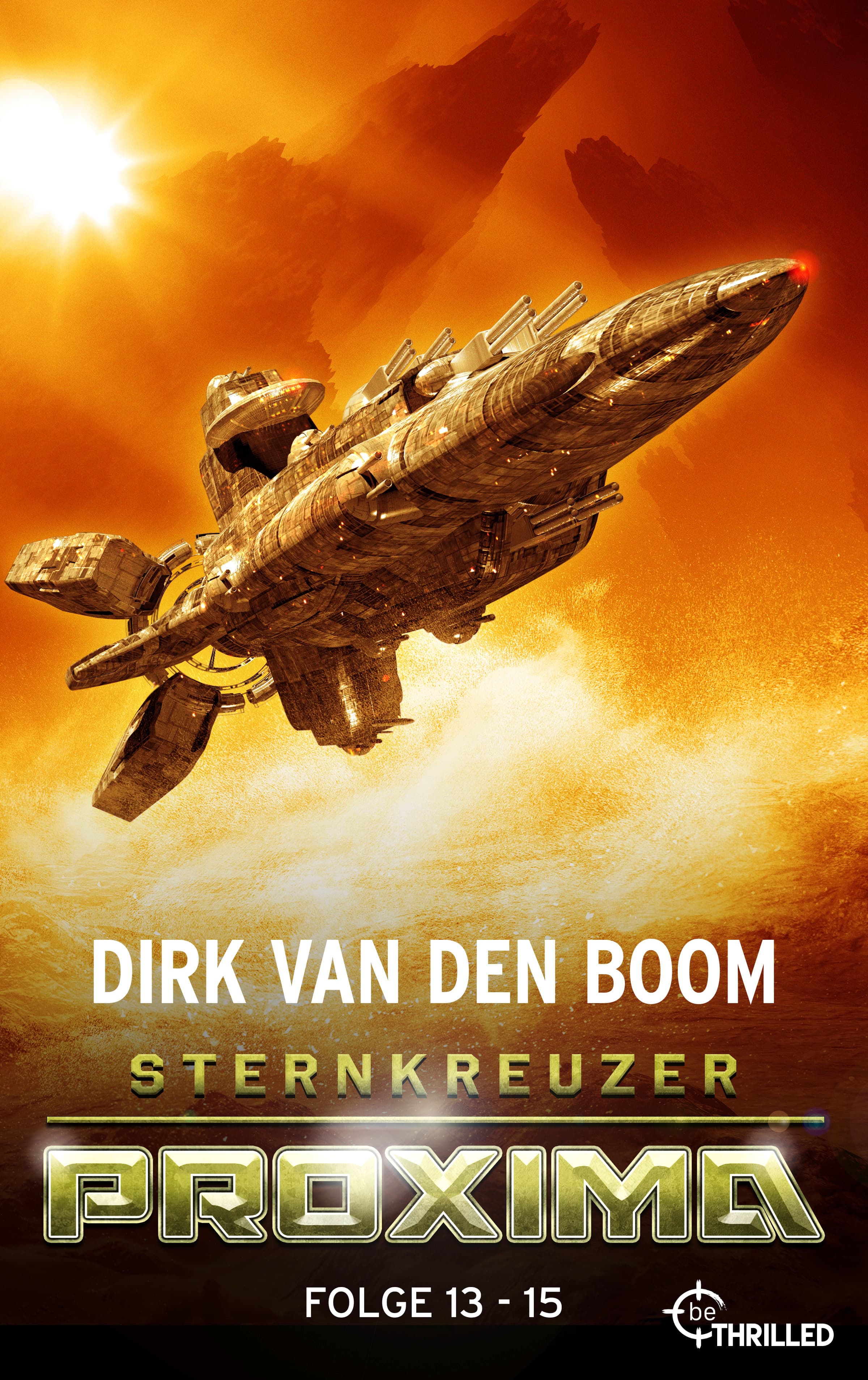 Produktbild: Sternkreuzer Proxima - Sammelband 5 (9783751748940 )