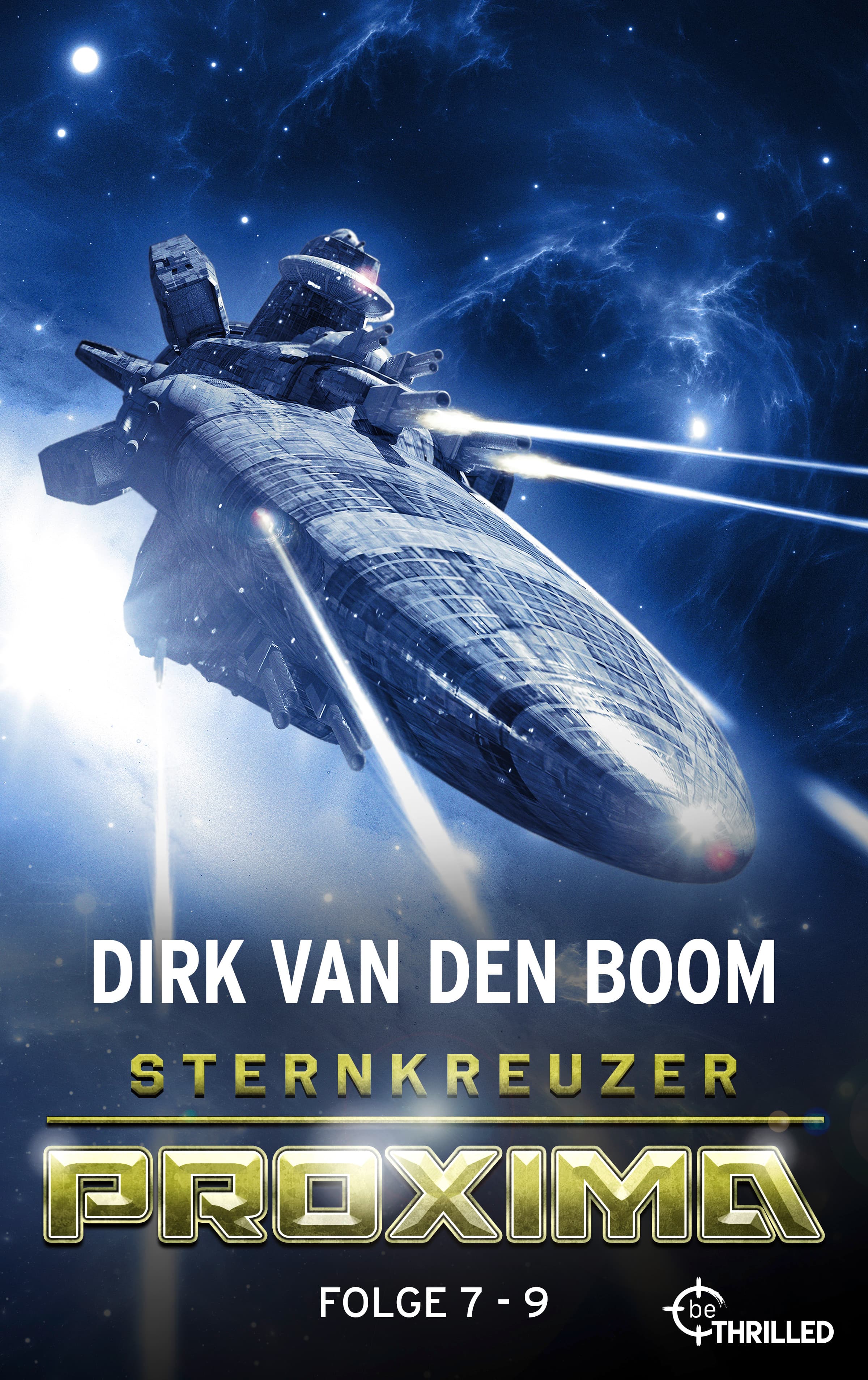 Produktbild: Sternkreuzer Proxima - Sammelband 3 (9783751715232 )