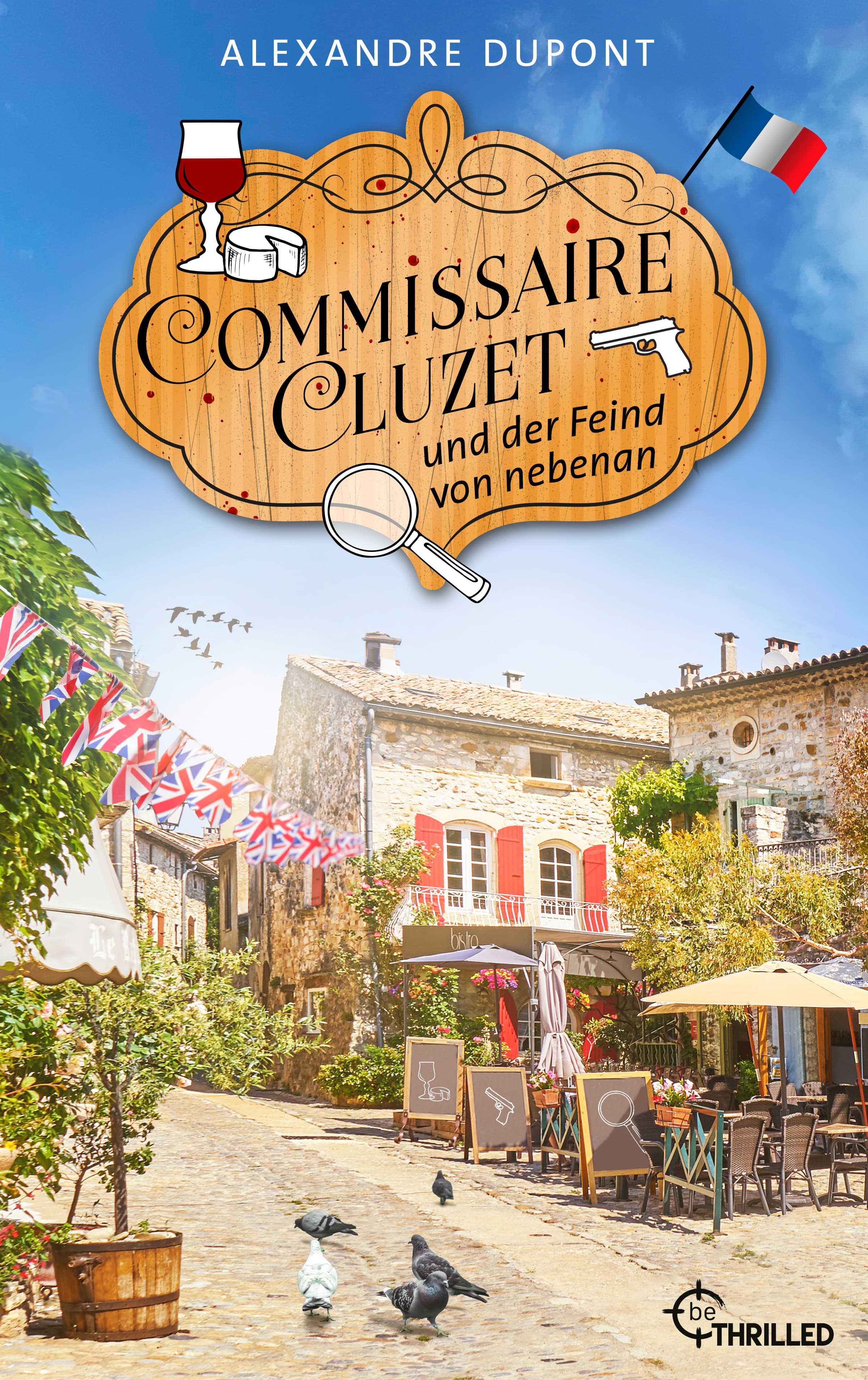 Produktbild: Commissaire Cluzet und der Feind von nebenan (9783751755511 )