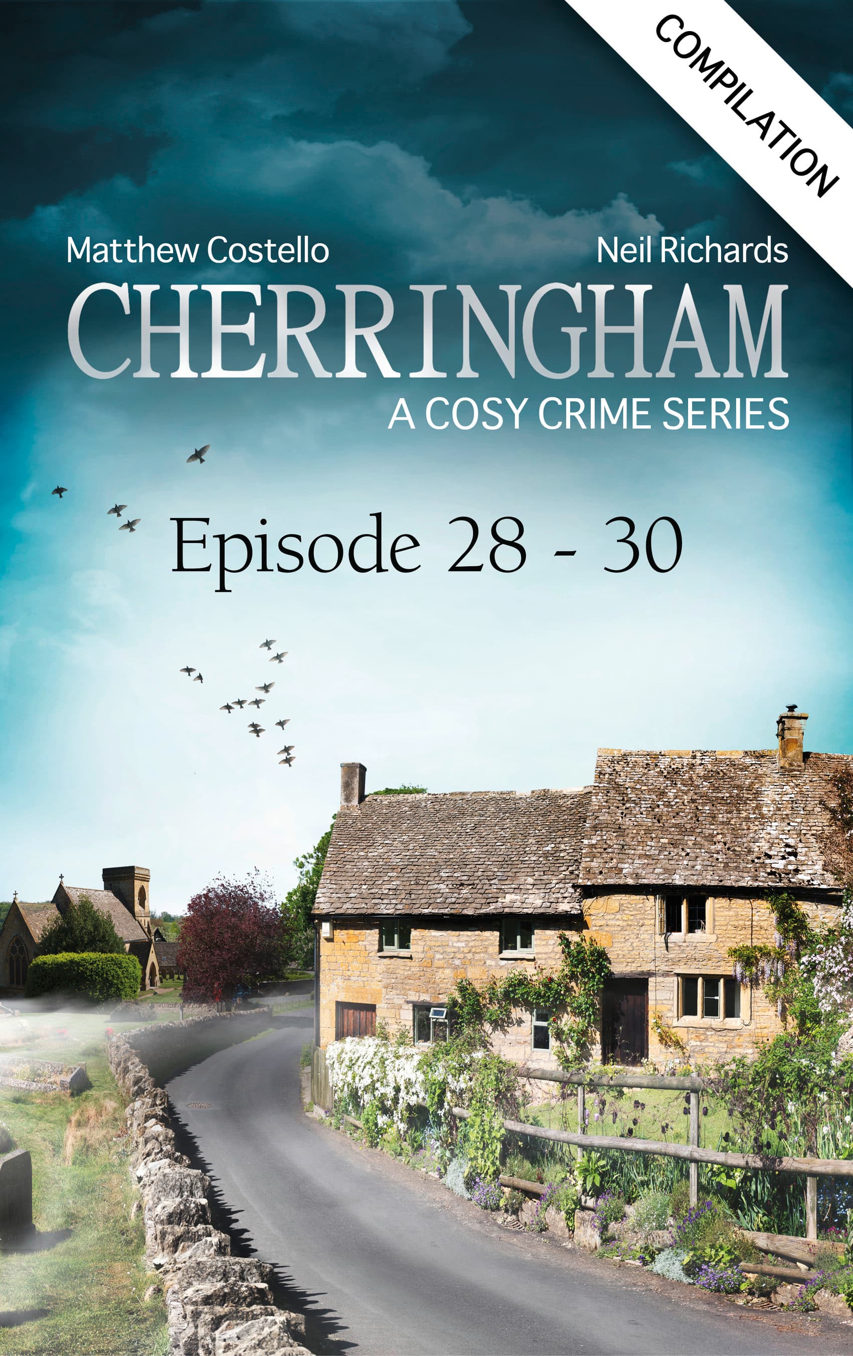 Produktbild: Cherringham - Episode 28-30 (9783732569656 )