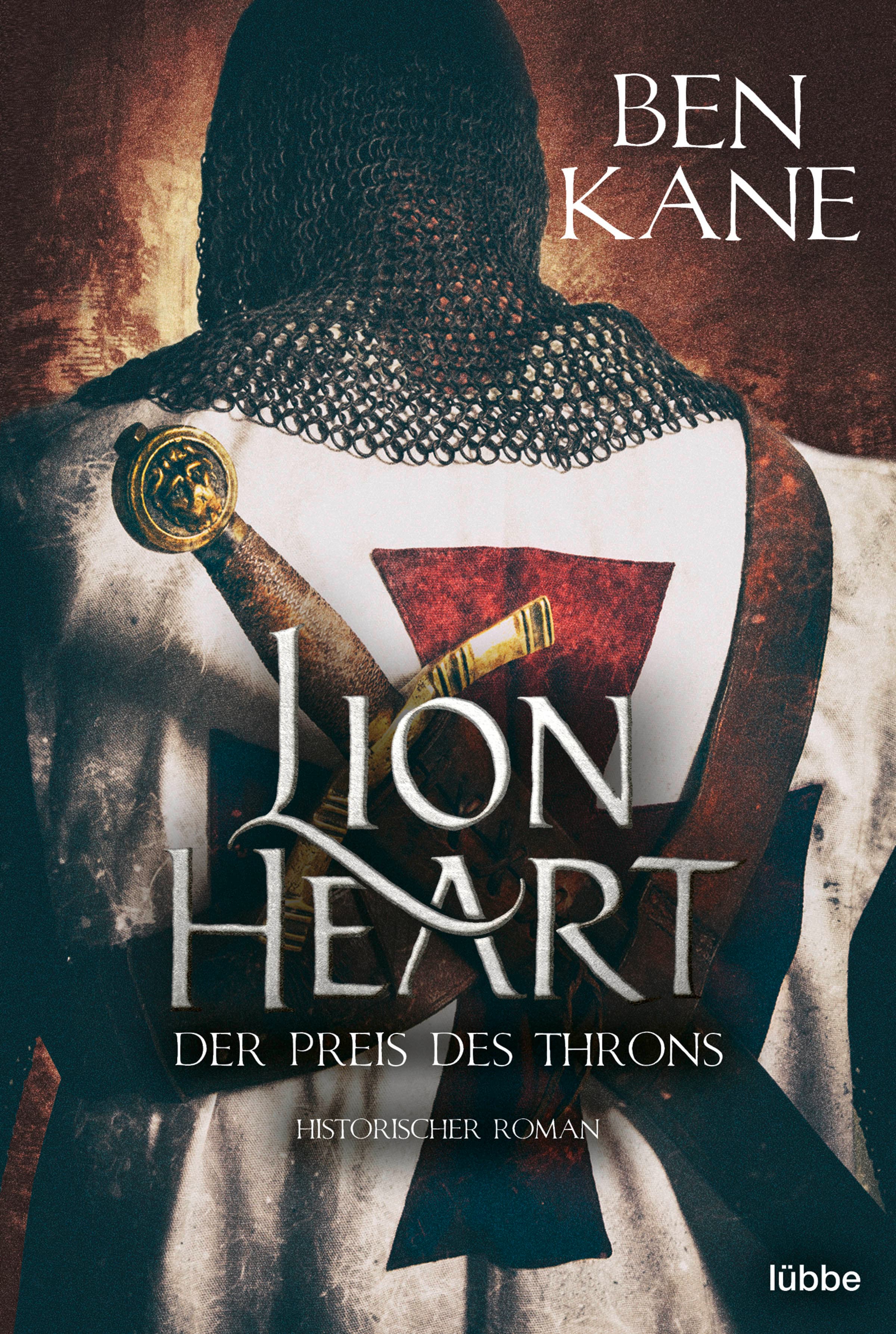 Produktbild: Lionheart - Der Preis des Throns (9783404189656 )