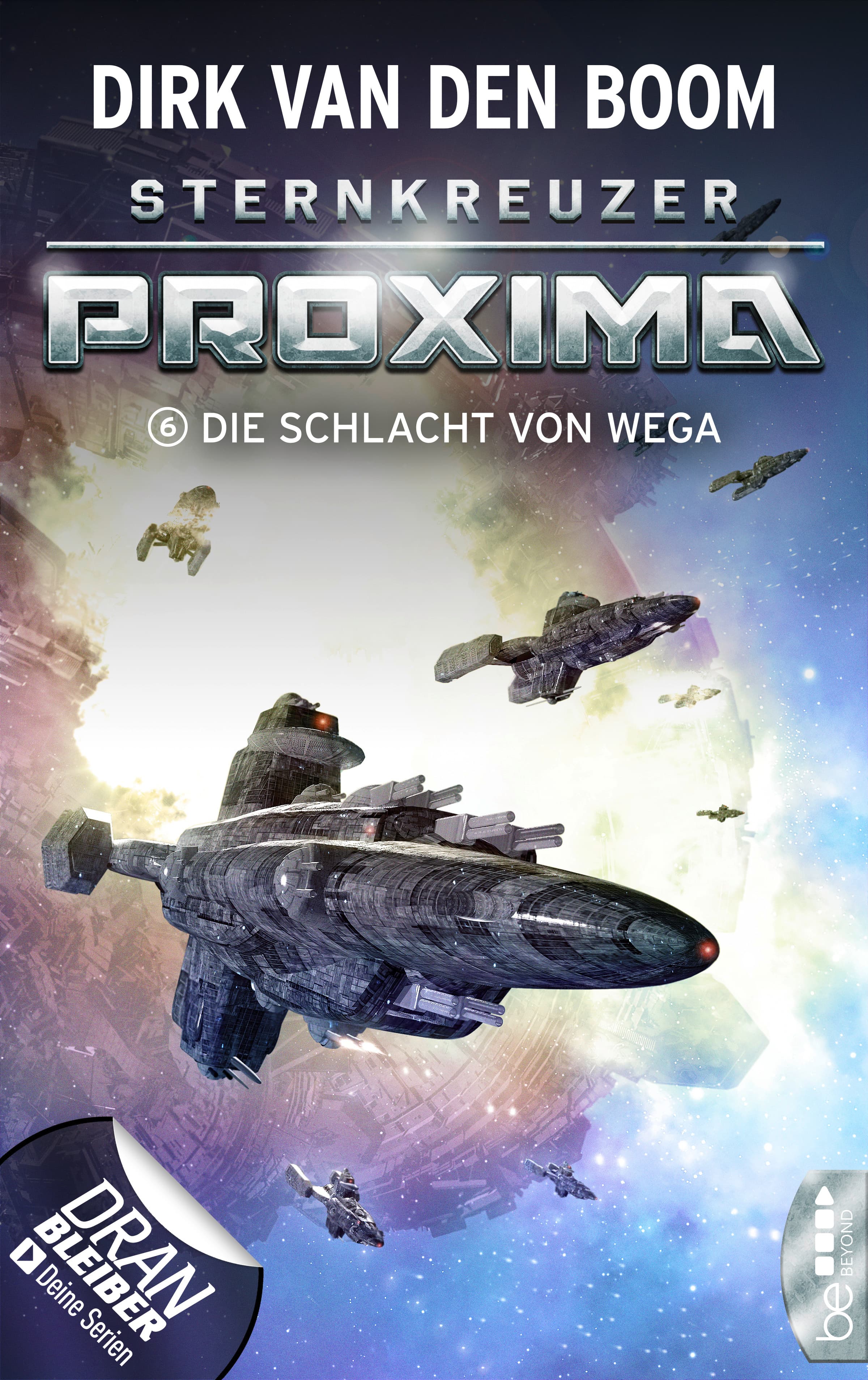 Produktbild: Sternkreuzer Proxima - Die Schlacht von Wega (9783732581030 )