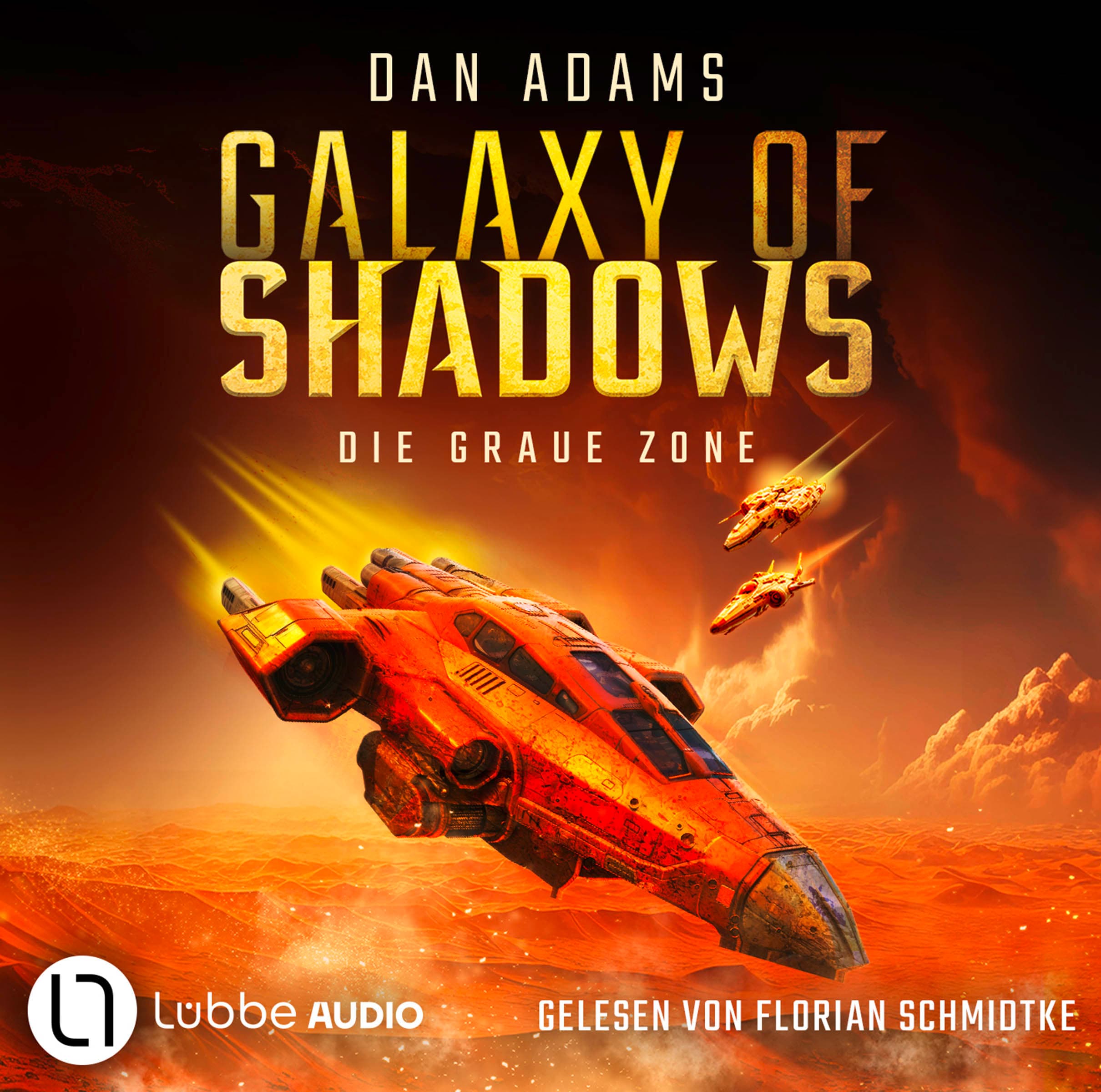 Produktbild: Galaxy of Shadows - Die graue Zone (9783754012734 )