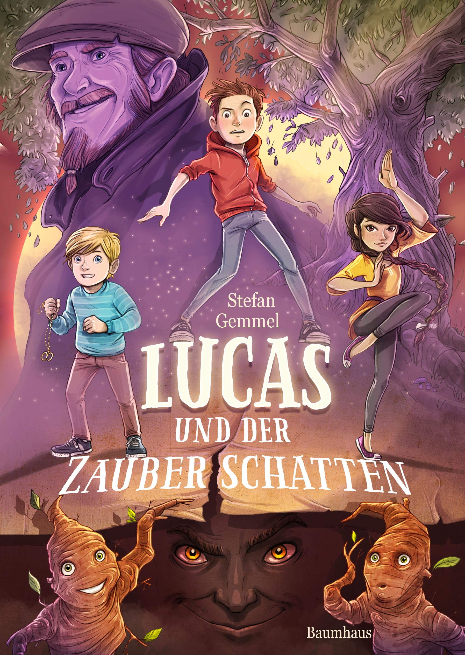 Produktbild: Lucas und der Zauberschatten (9783833905988 )