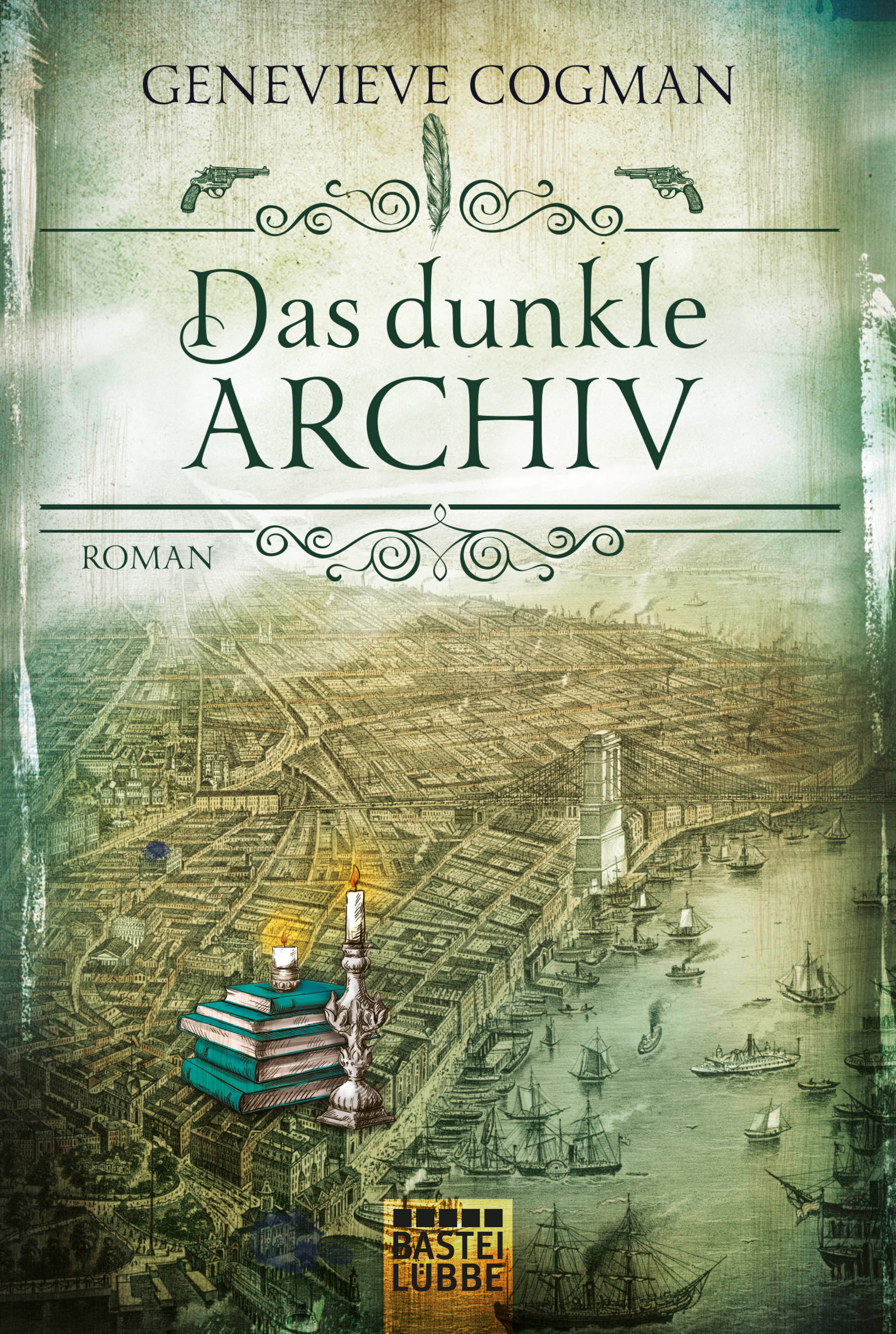 Produktbild: Das dunkle Archiv (9783404209415 )