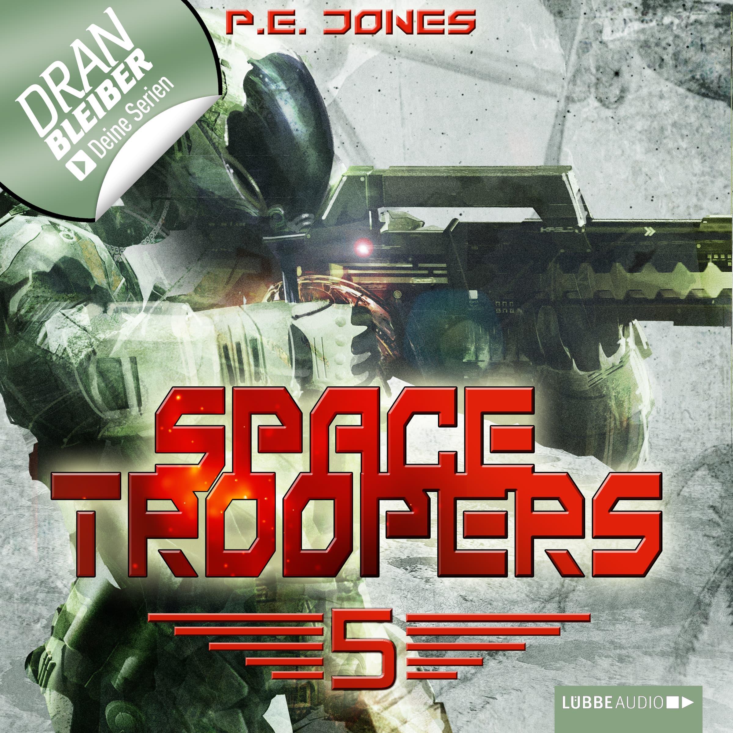 Produktbild: Space Troopers - Folge 05 (9783838775678 )