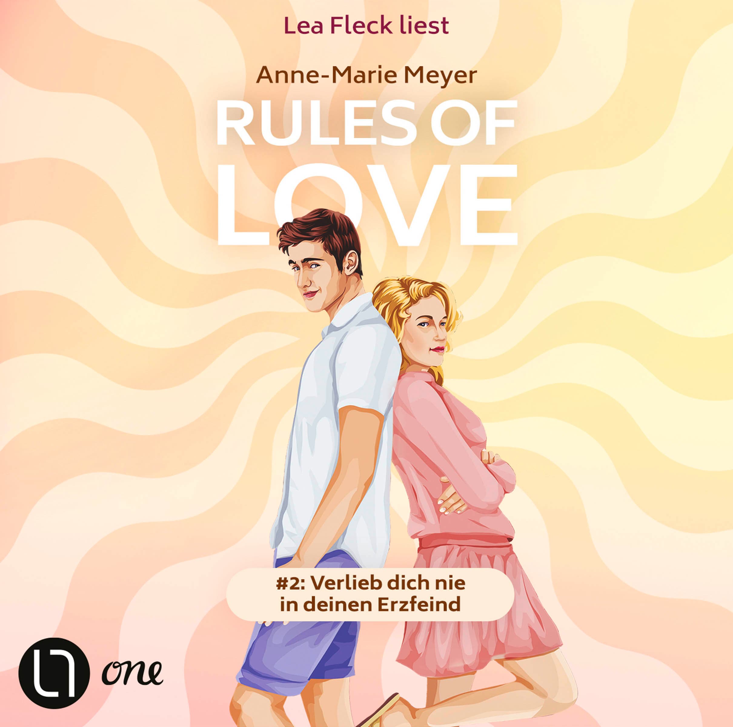 Produktbild: Rules of Love #2: Verlieb dich nie in deinen Erzfeind (9783754009796 )