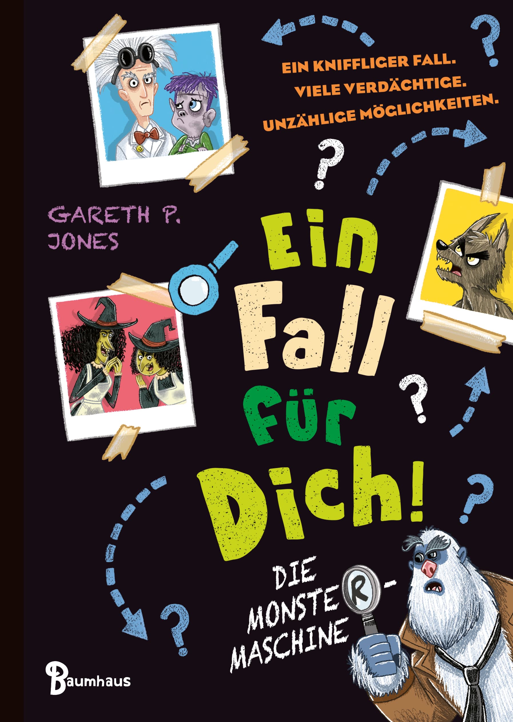 Produktbild: Ein Fall für DICH - Die Monster-Maschine (9783833907784 )