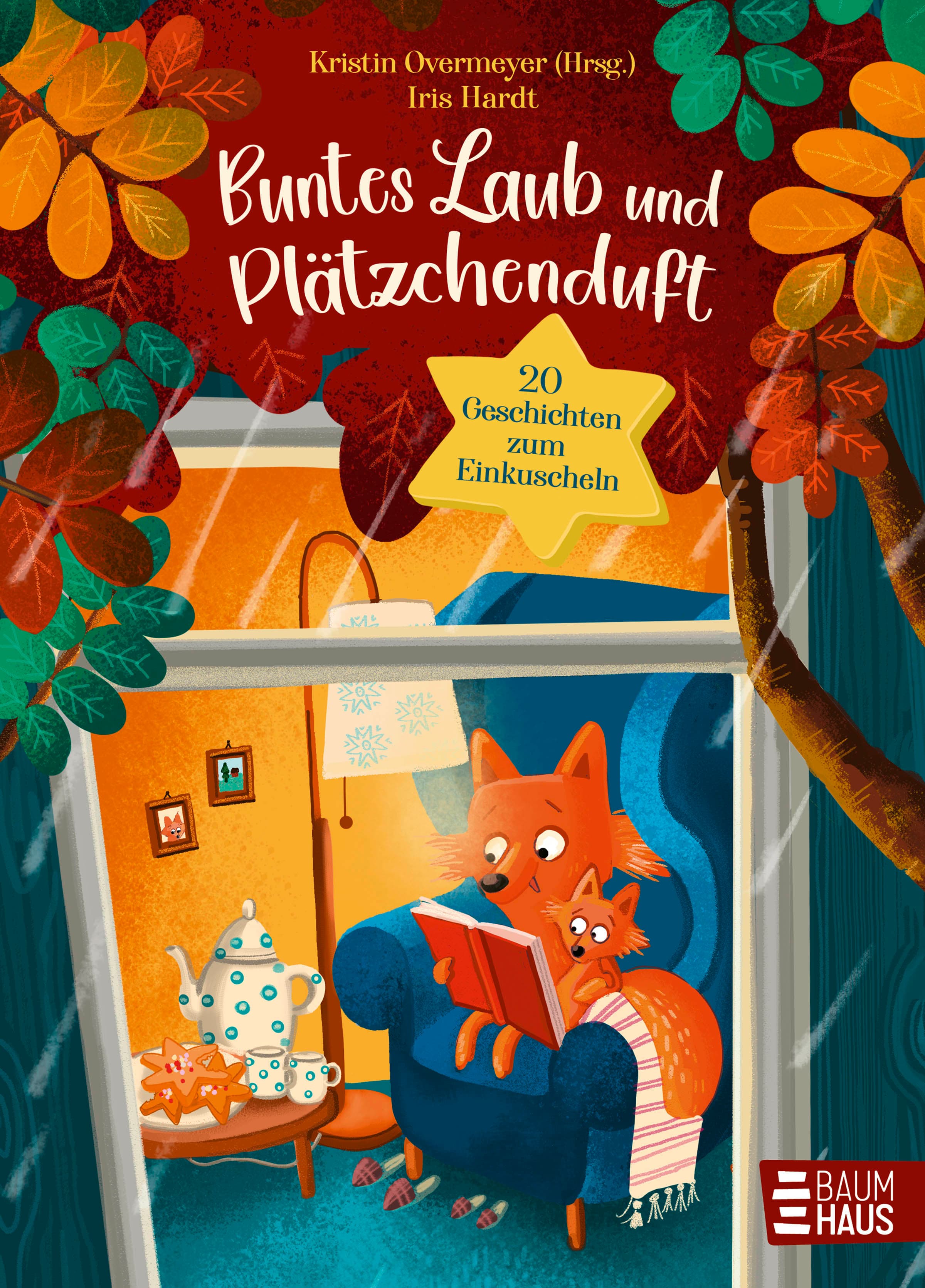 Produktbild: Buntes Laub und Plätzchenduft. 20 Geschichten zum Einkuscheln (9783833908071 )
