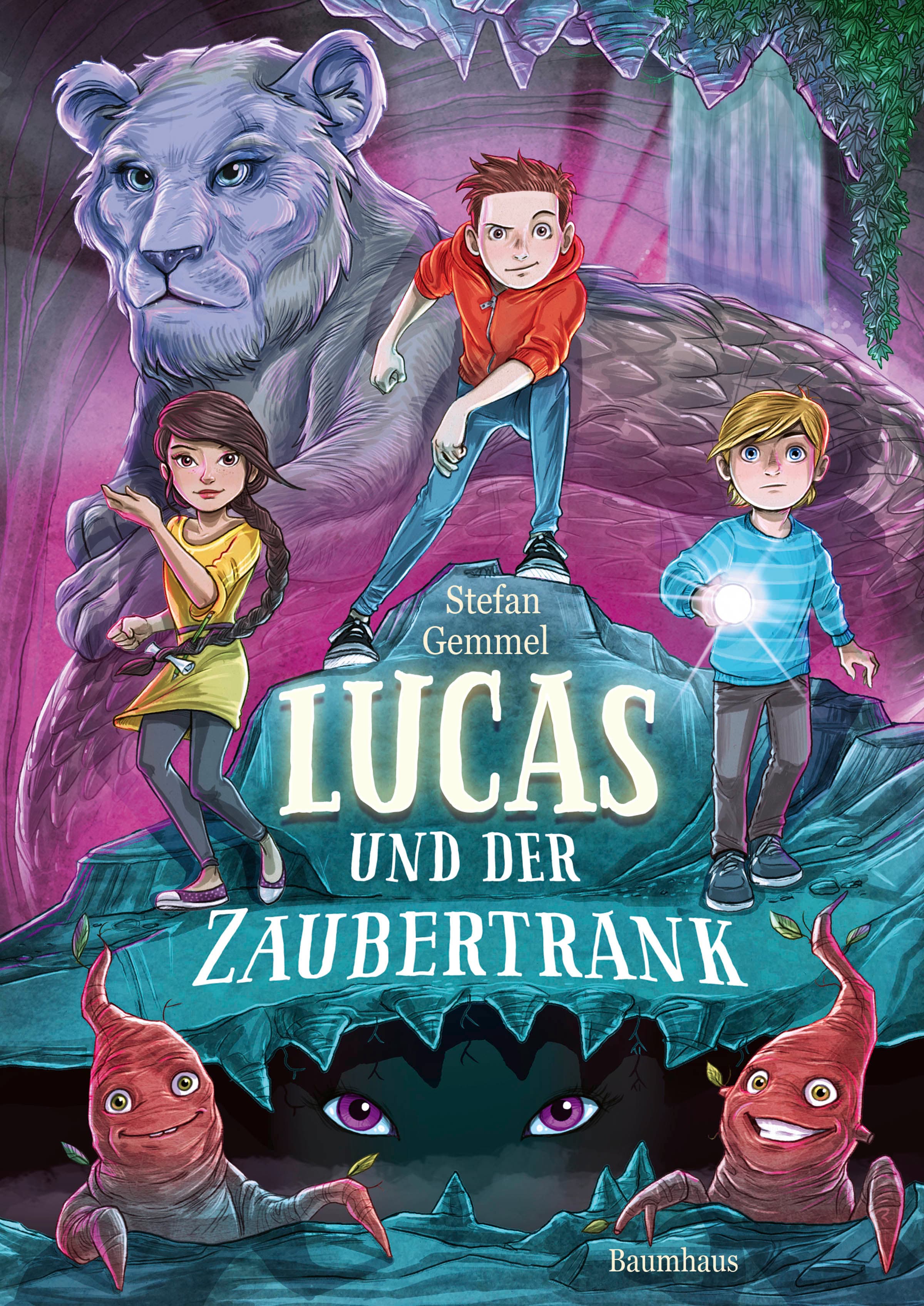 Produktbild: Lucas und der Zaubertrank (9783751702027 )