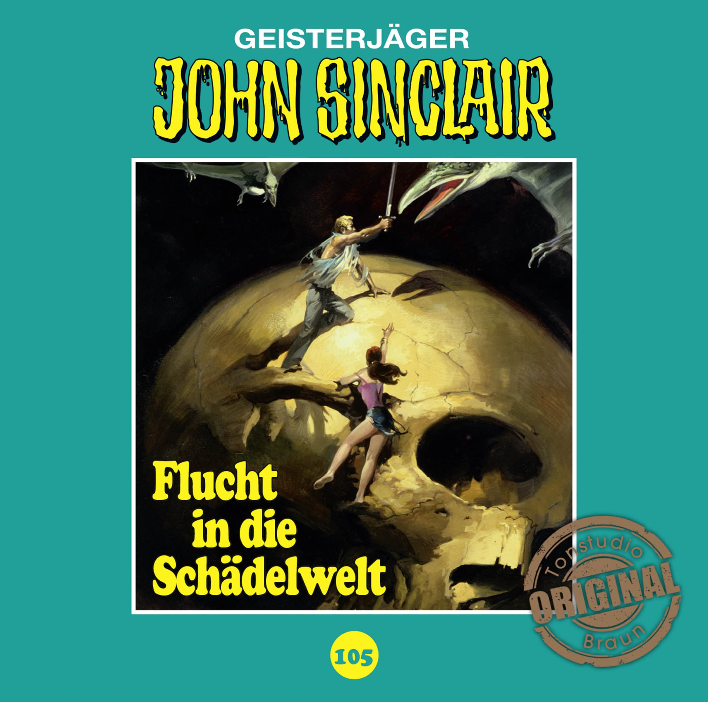 Produktbild: John Sinclair Tonstudio Braun - Folge 105 (9783838781051 )