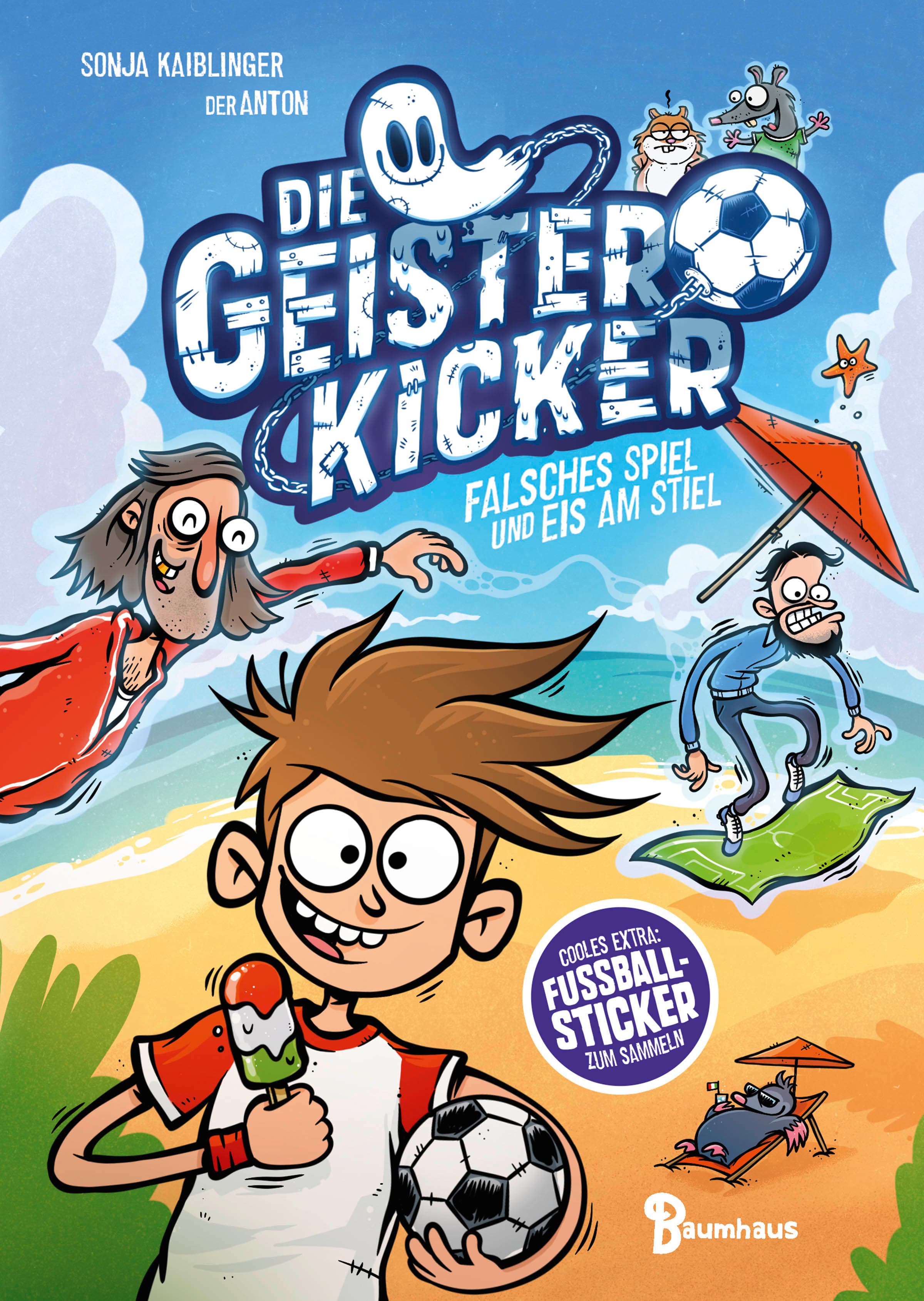 Produktbild: Die Geisterkicker - Falsches Spiel und Eis am Stiel (Band 2) (9783833907722 )