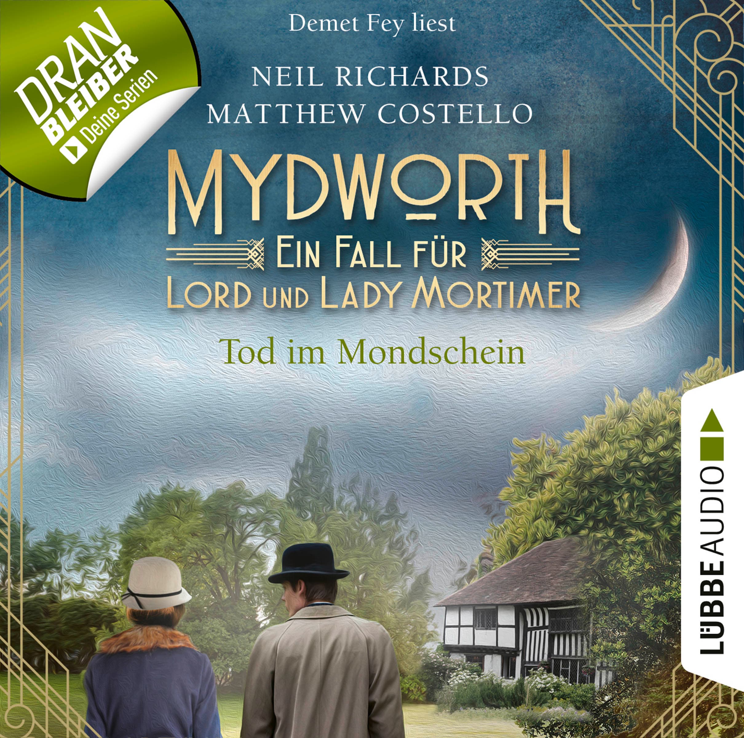 Produktbild: Mydworth - Folge 02: Tod im Mondschein (9783838792866 )