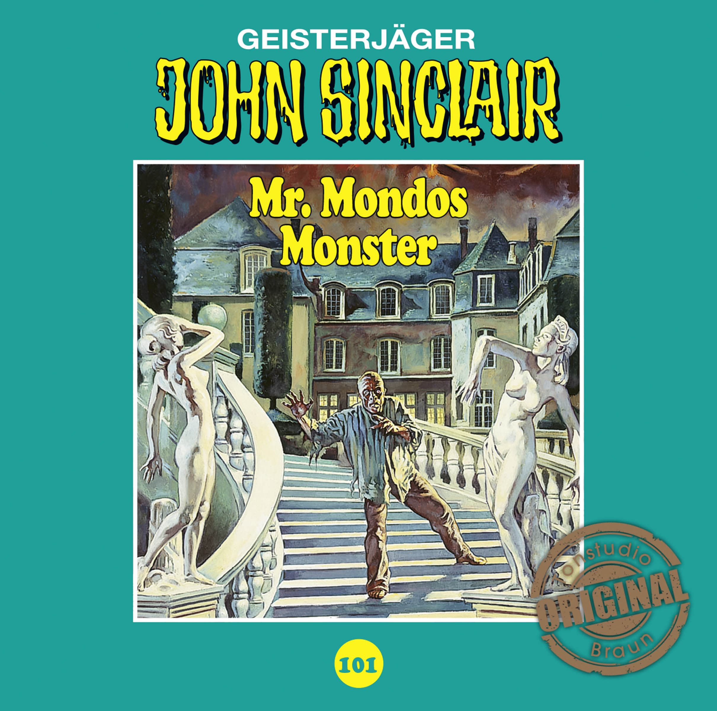Produktbild: John Sinclair Tonstudio Braun - Folge 101 (9783838781013 )