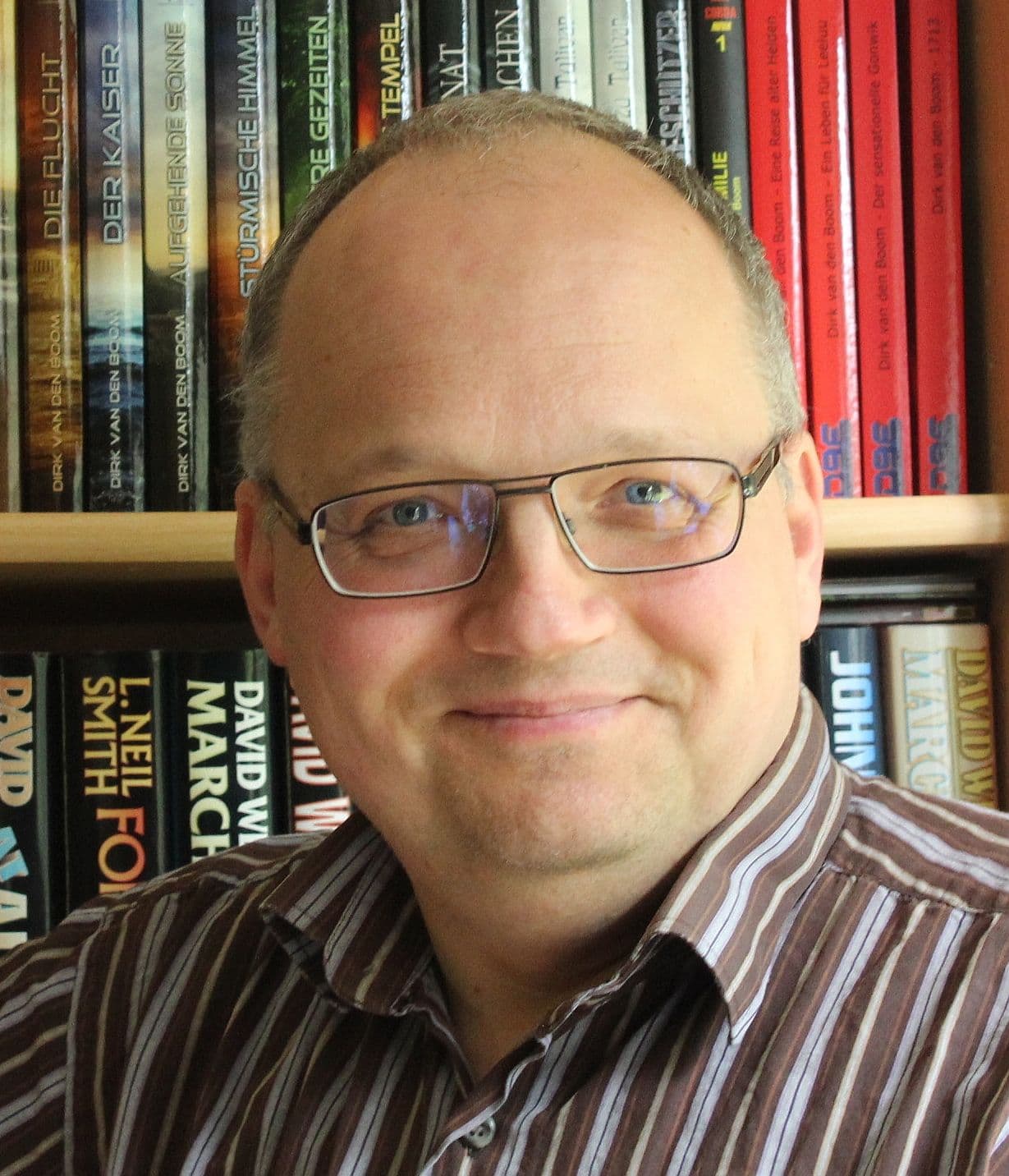 Portrait: Dirk van den Boom