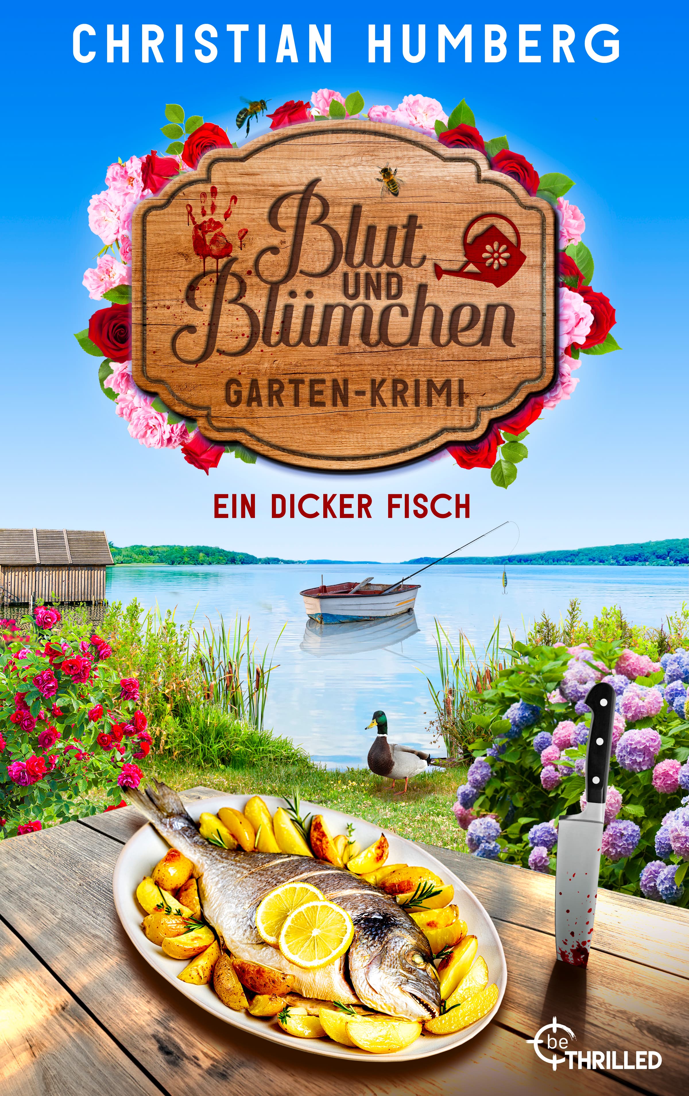 Blut und Blümchen - Ein dicker Fisch