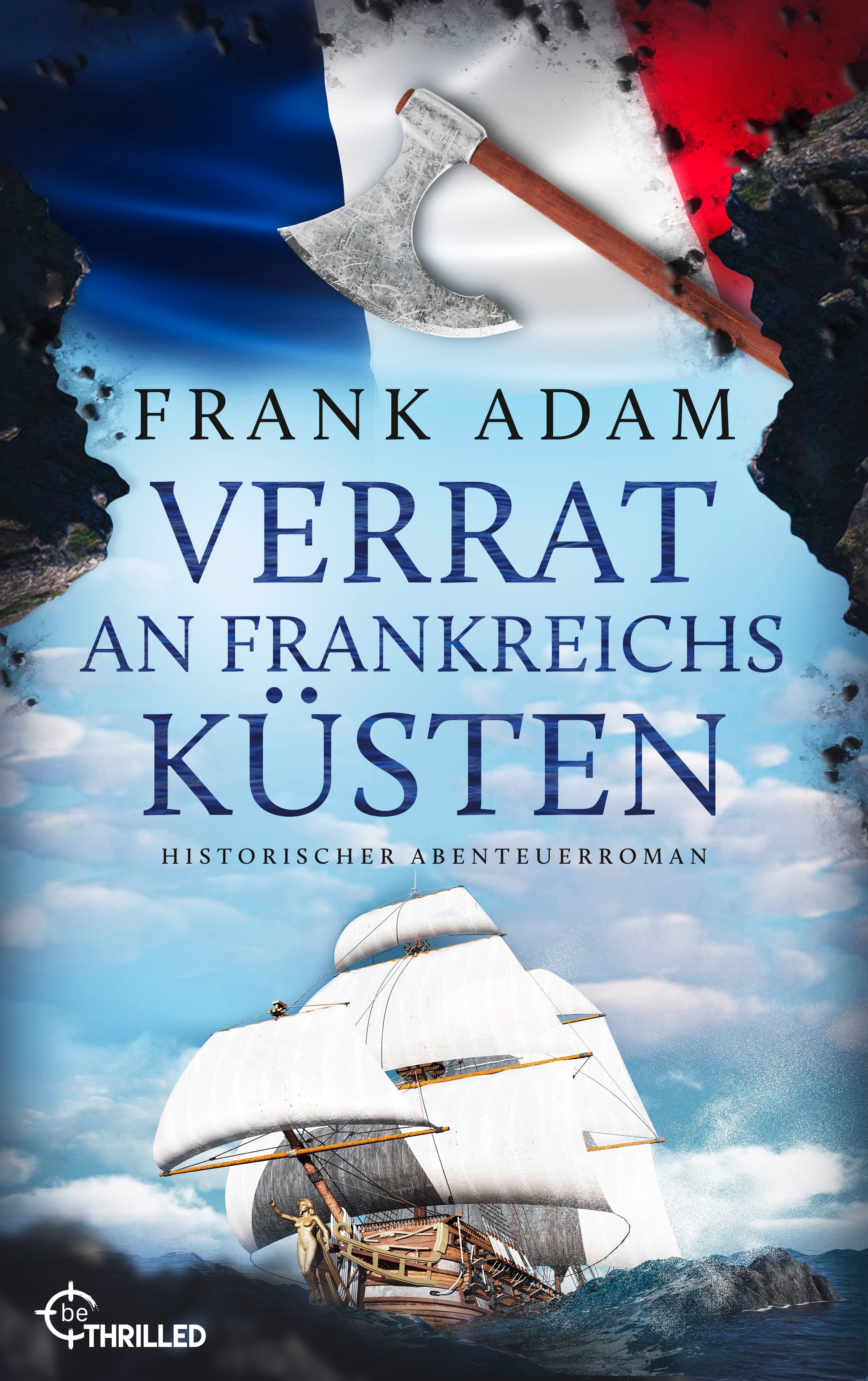 Produktbild: Verrat an Frankreichs Küsten (9783751730181 )