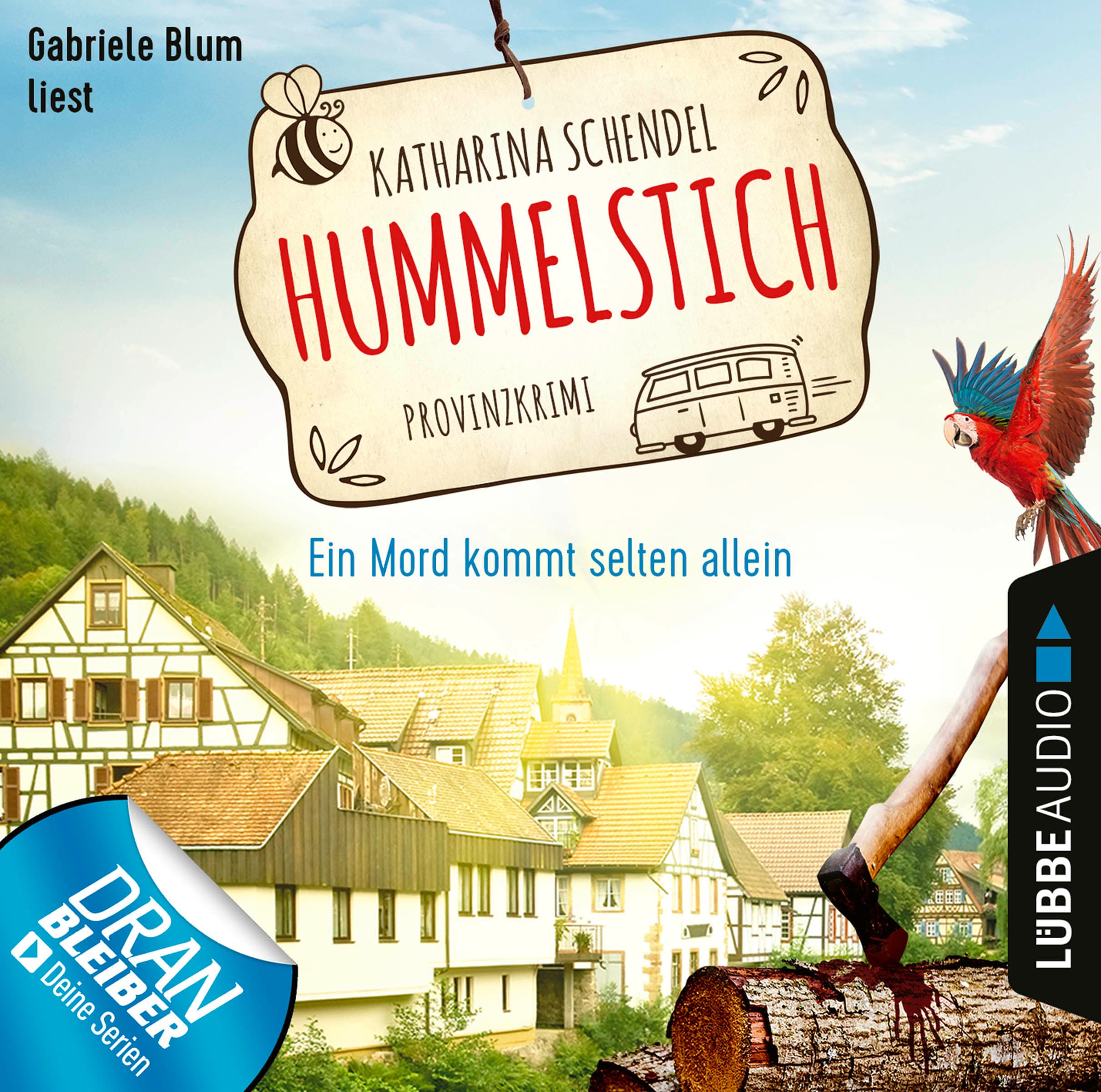 Produktbild: Hummelstich - Folge 01 (9783838796840 )