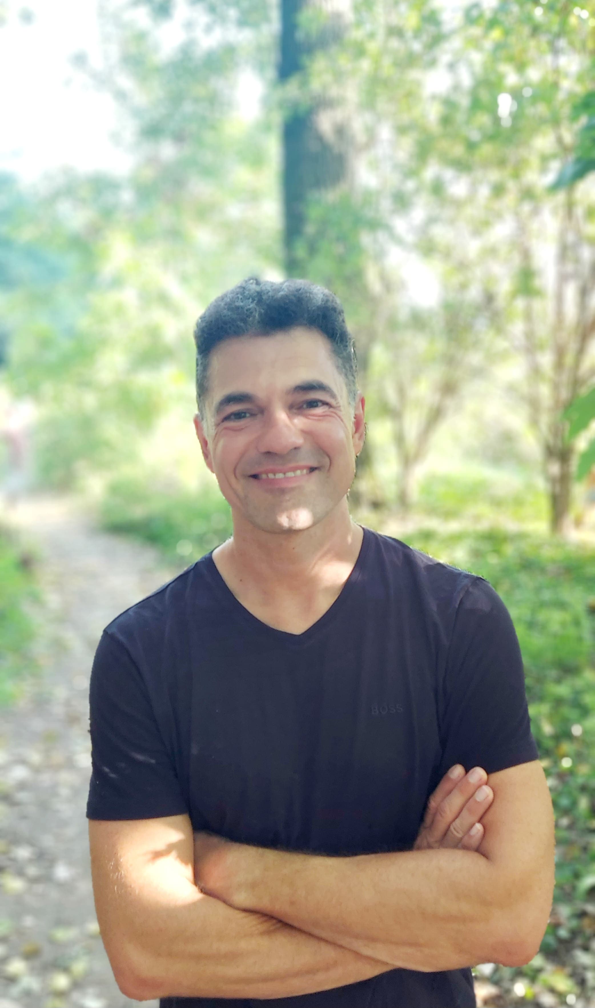 Portrait: Akram El-Bahay