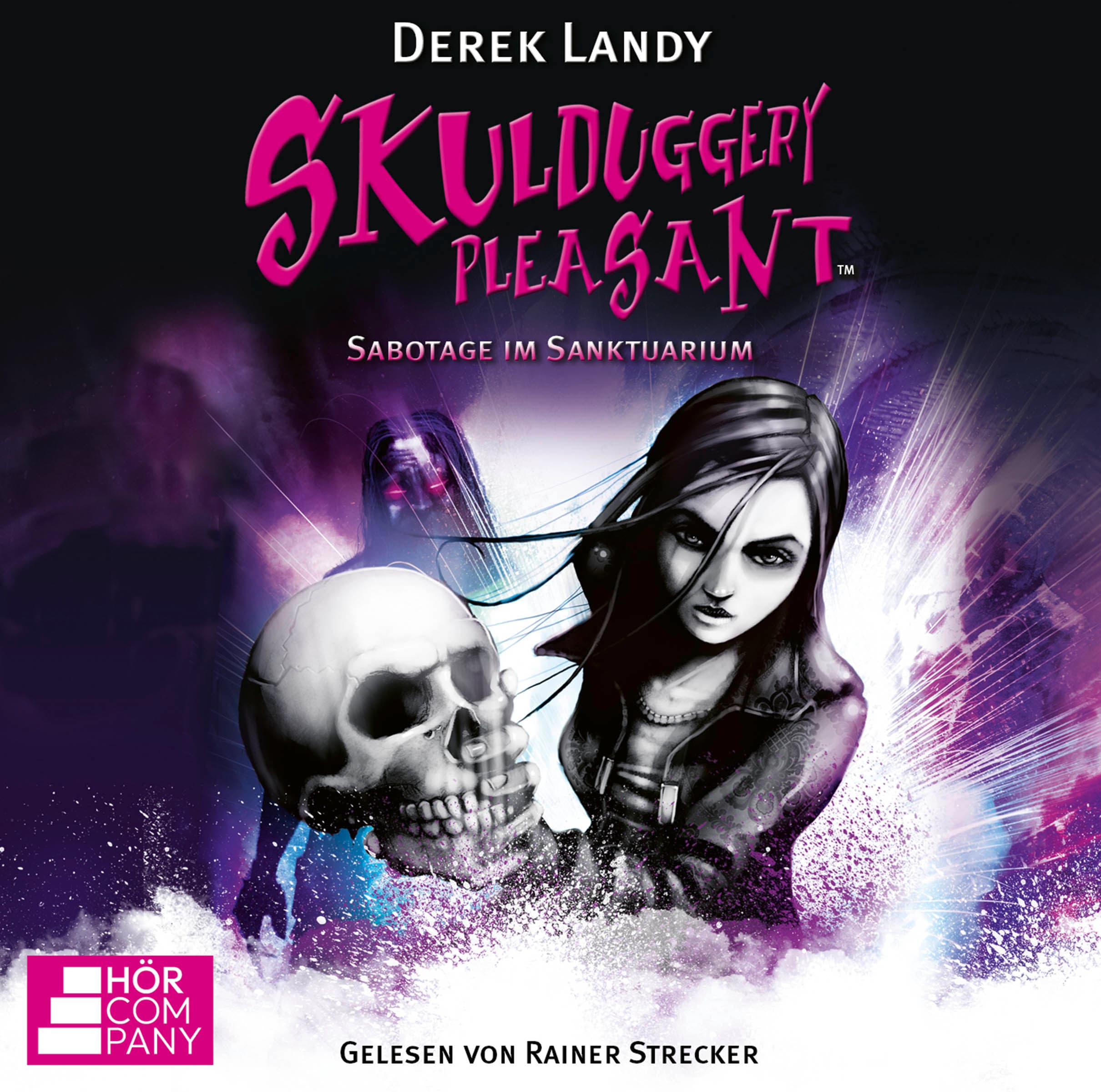 Skulduggery Pleasant - Teil 4